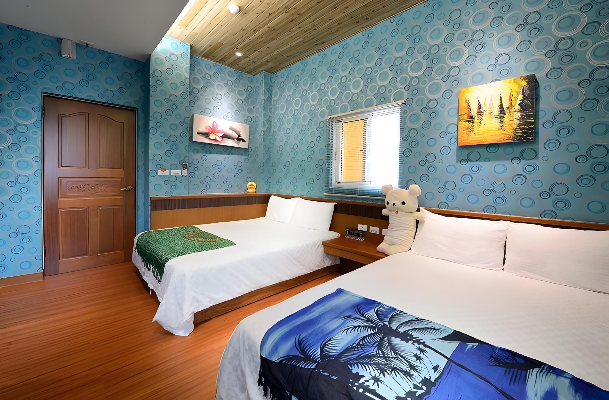 Daifuting Bed and Breakfast Quad Room