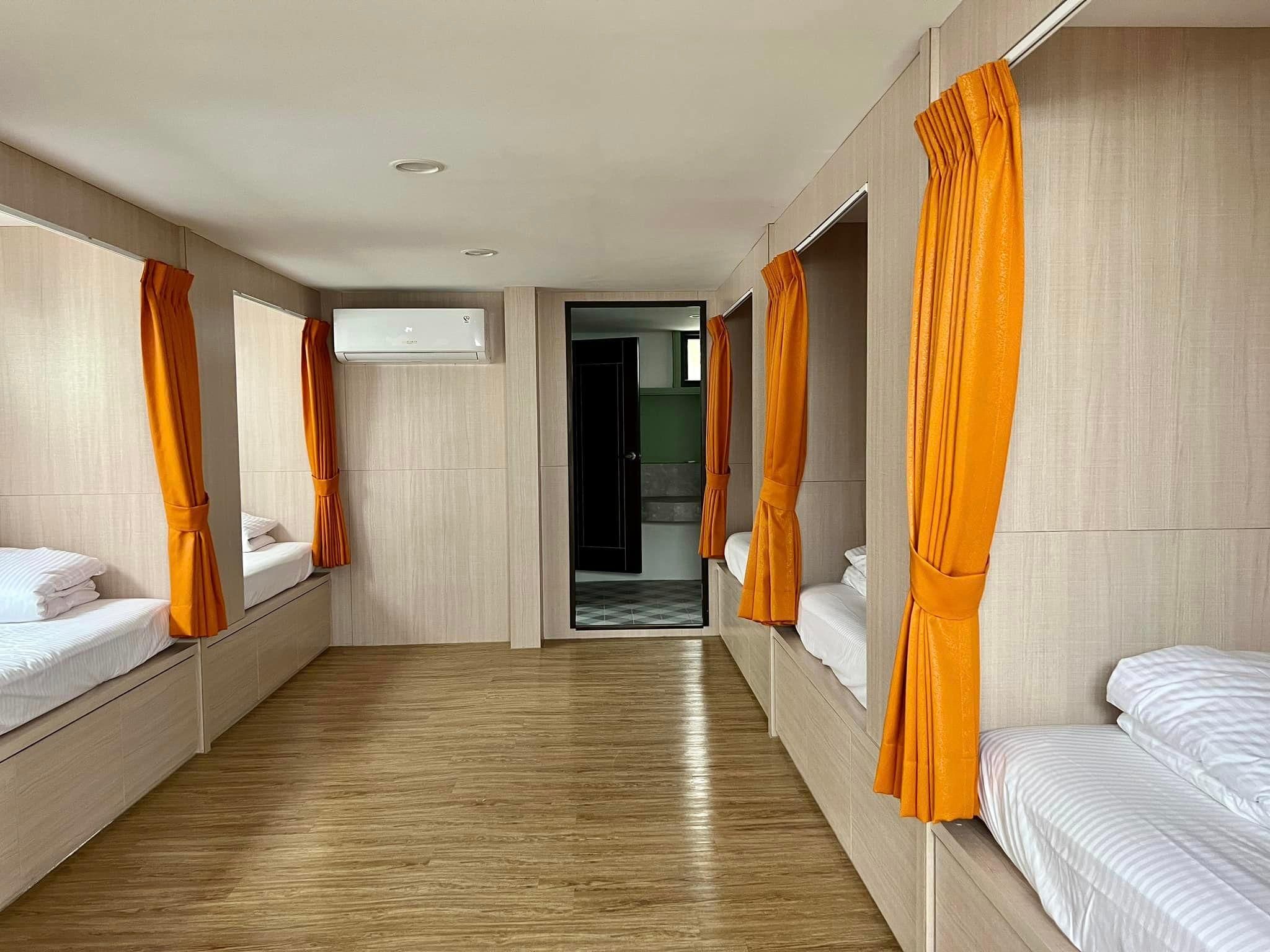 Second hostel Bed in 6 Bed Female Dormitory