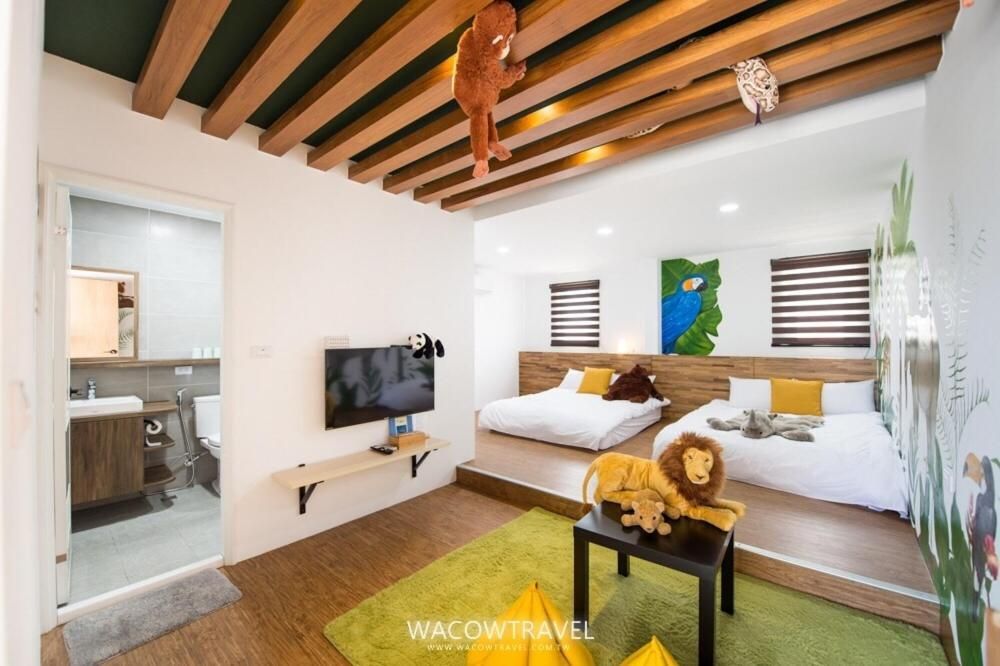 Quadruple Room for 4 People