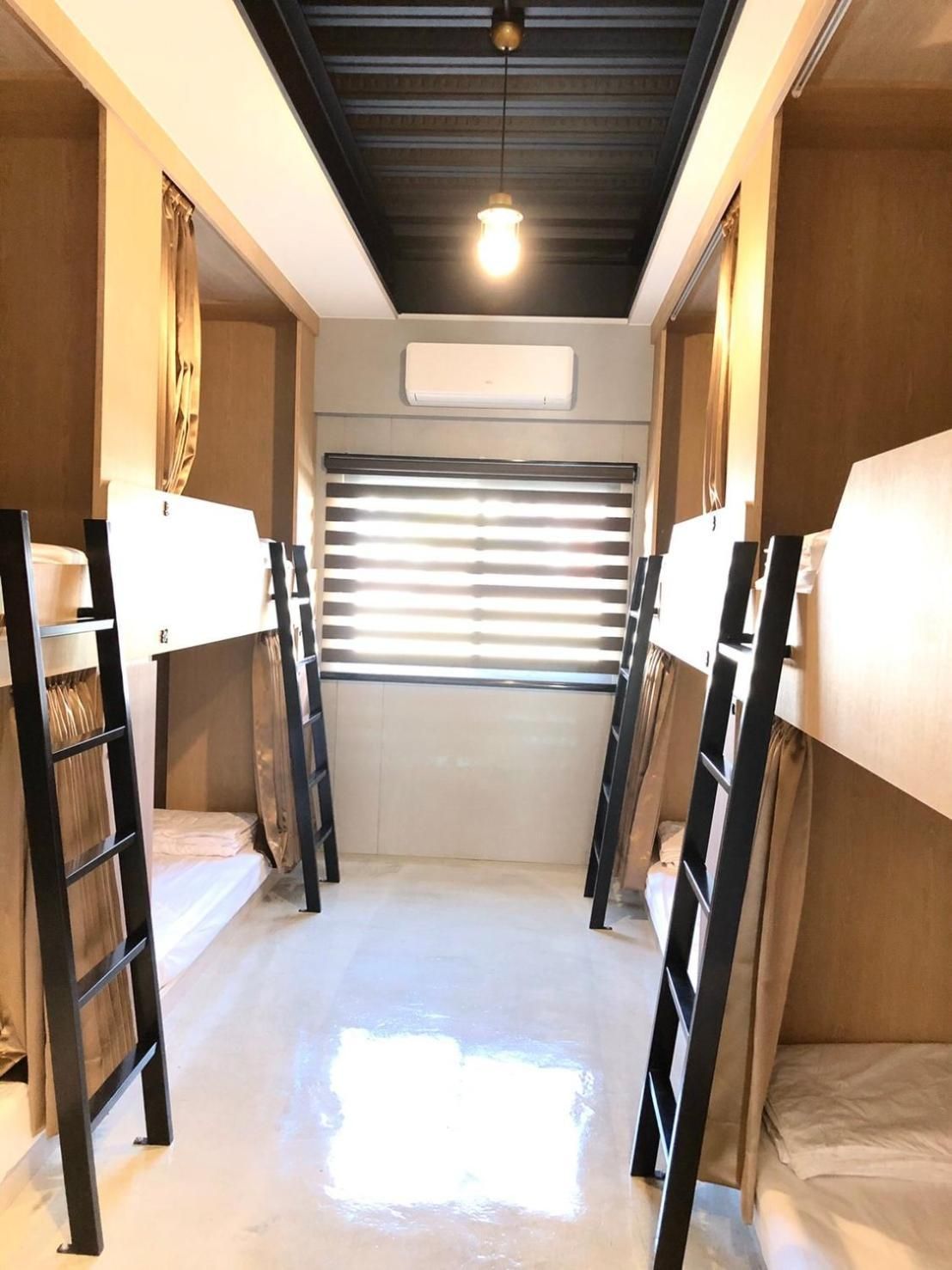 Bed in 8-Bed Dormitory Room