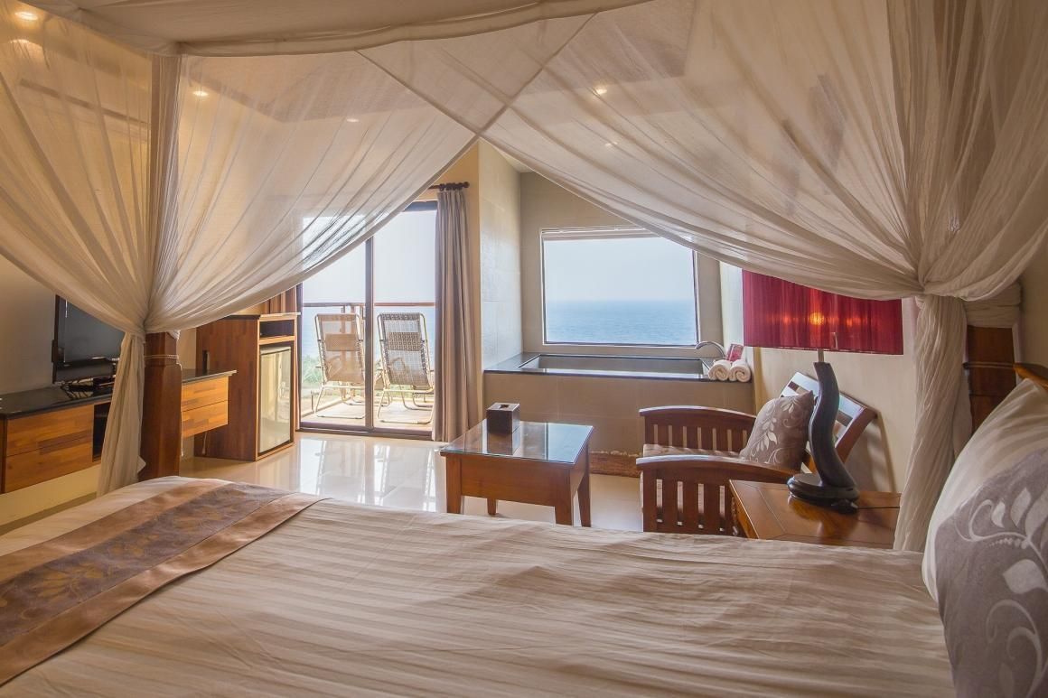 Deluxe Double Room with Sea View