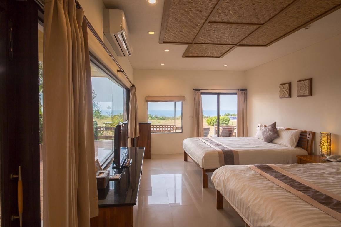 Deluxe Quad Sea View