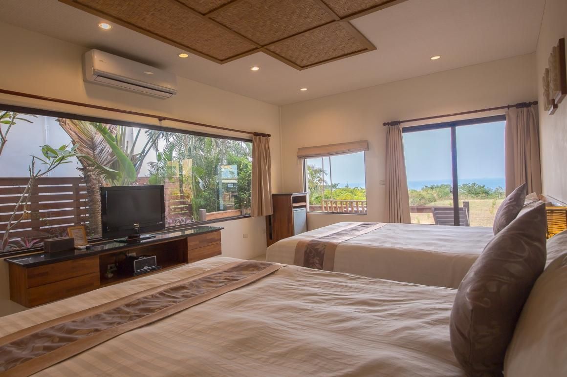 Deluxe Quad Sea View