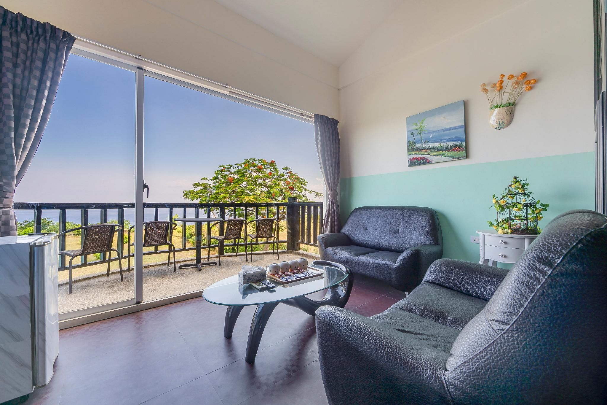 Happiness Ocean View B&B Duplex Quadruple Room 2