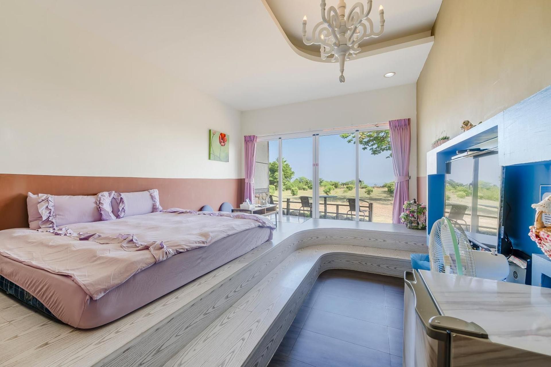 Happiness Ocean View B&B Double Room with Sea View 2