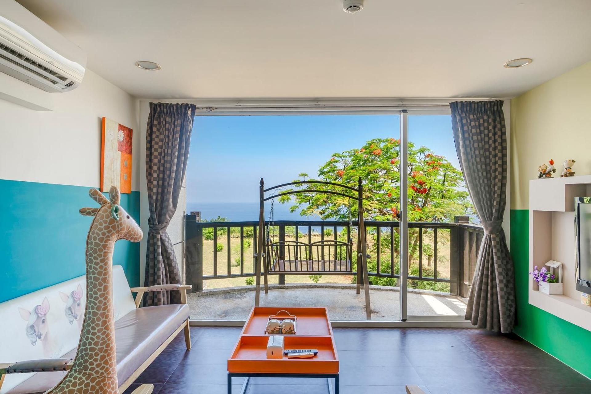 Deluxe Sea View Double Room with Balcony