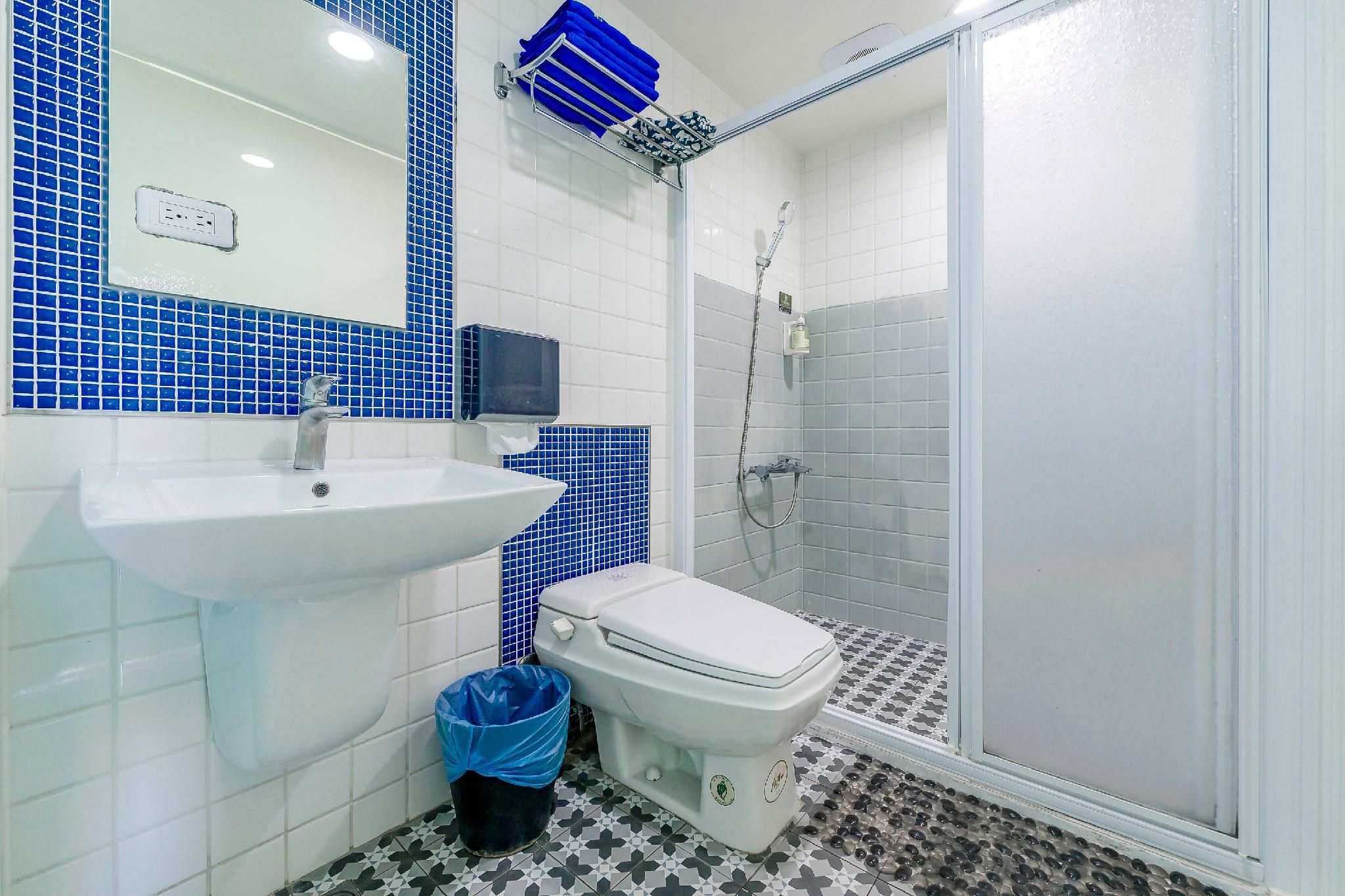 Happiness Ocean View B&B Duplex Quadruple Room 3