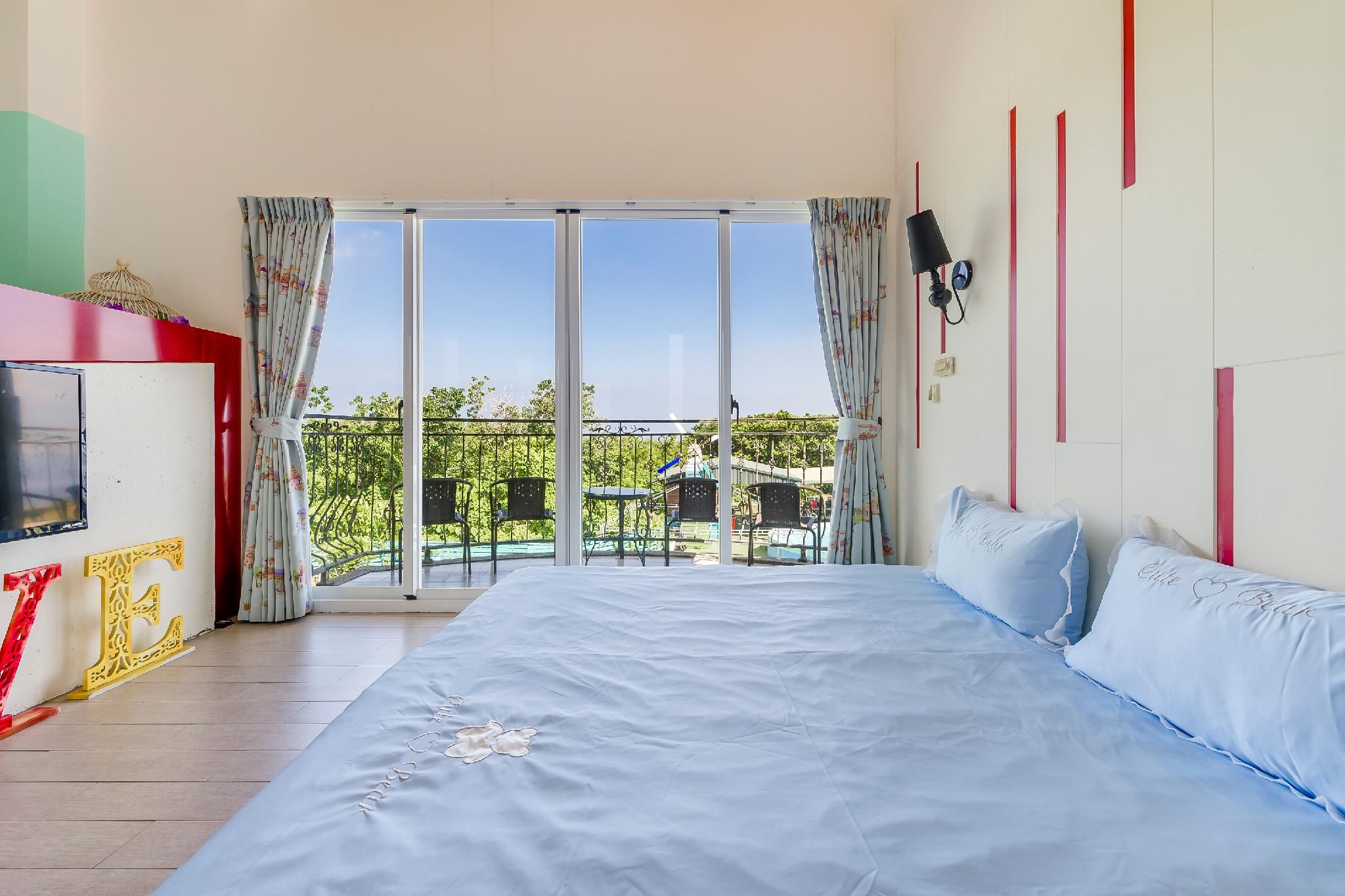 Ocean View Quadruple Room