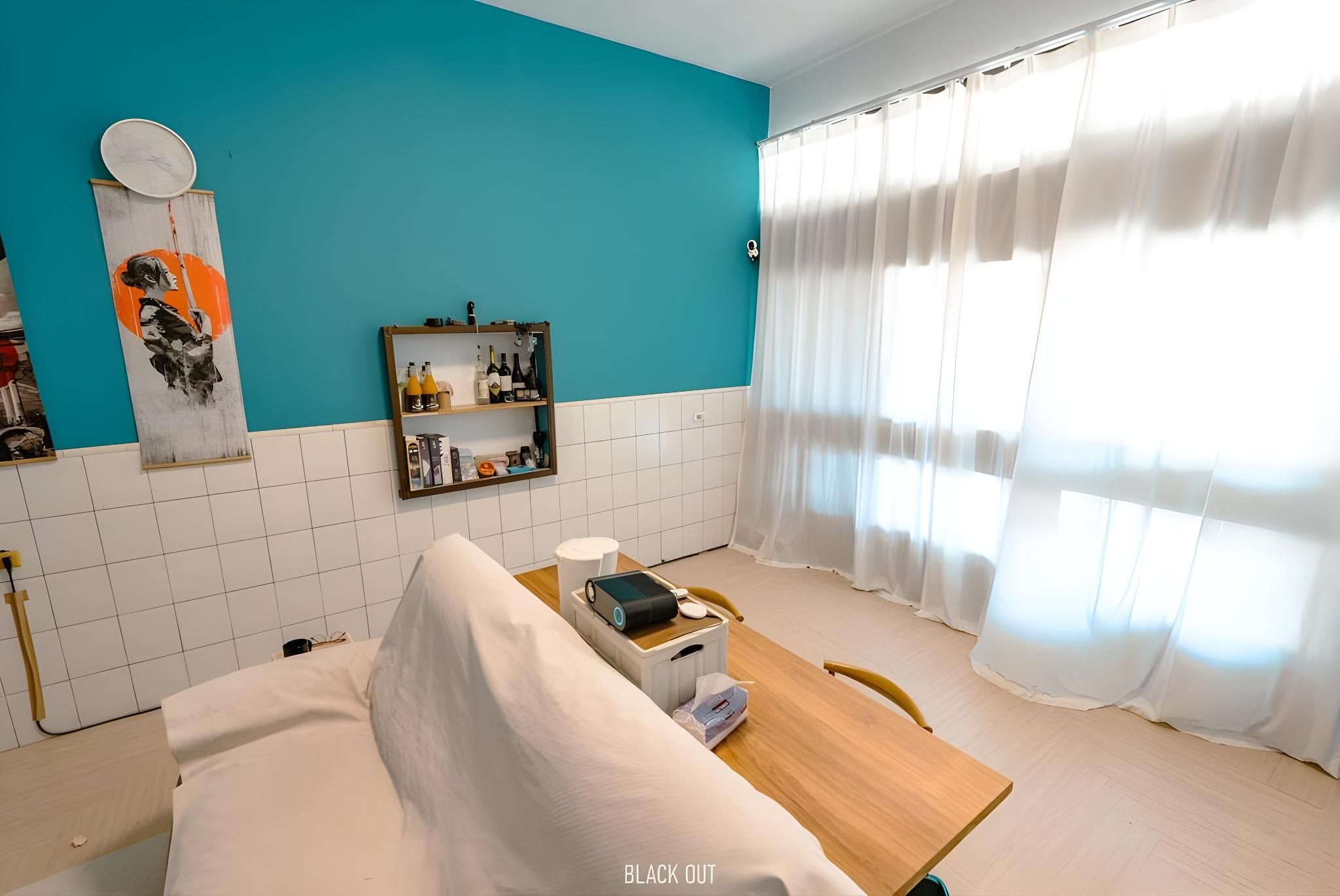 BO Freediving Private House Bed in 4 Bed Mixed Dormitory 3