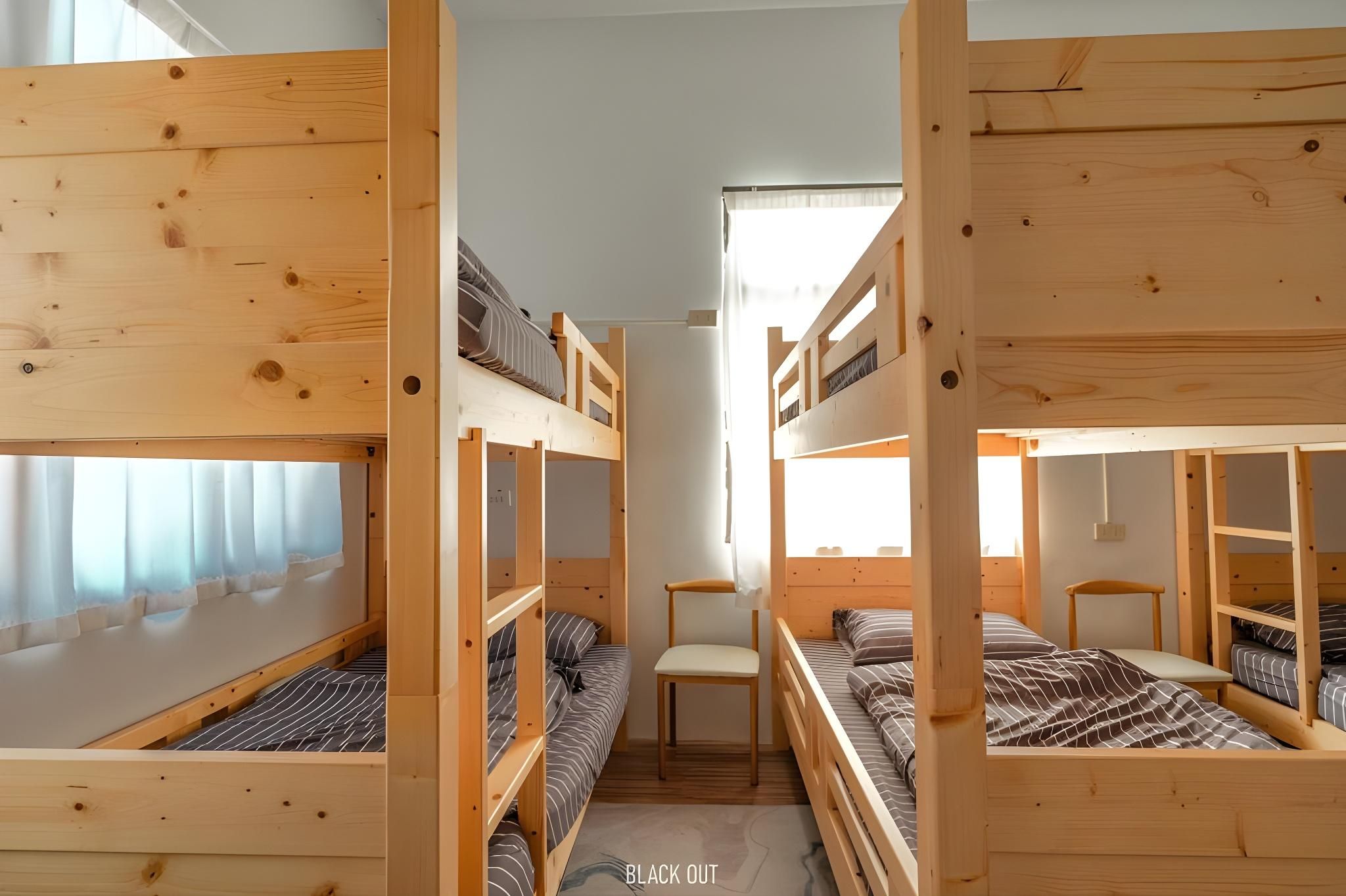 Bed in 6 Bed Mixed Dormitory