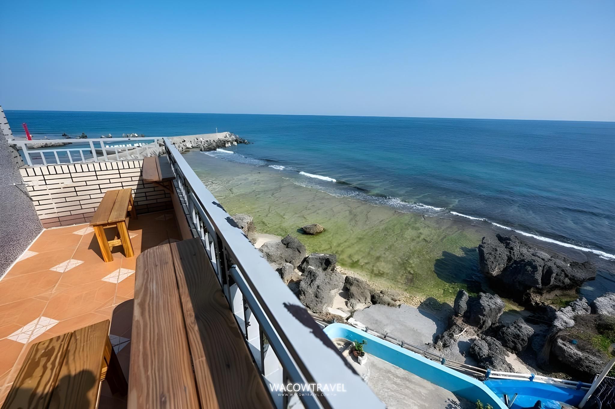 Deluxe Quadruple Room with Balcony