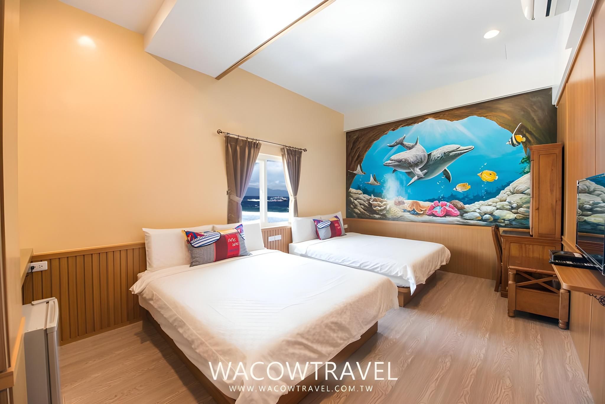 Quadruple Room with Balcony