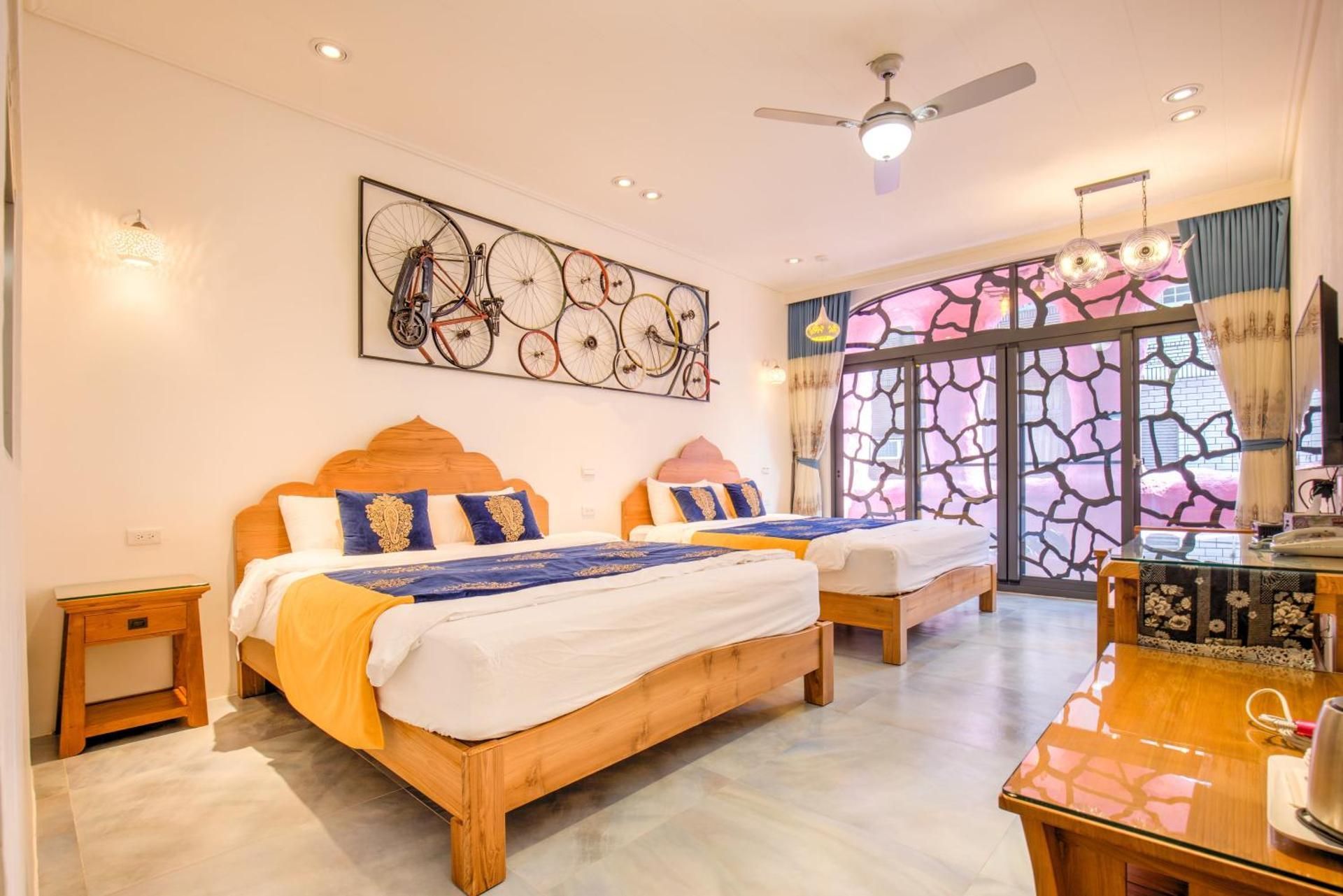 YunduoHome B&B Deluxe Quadruple Room 2