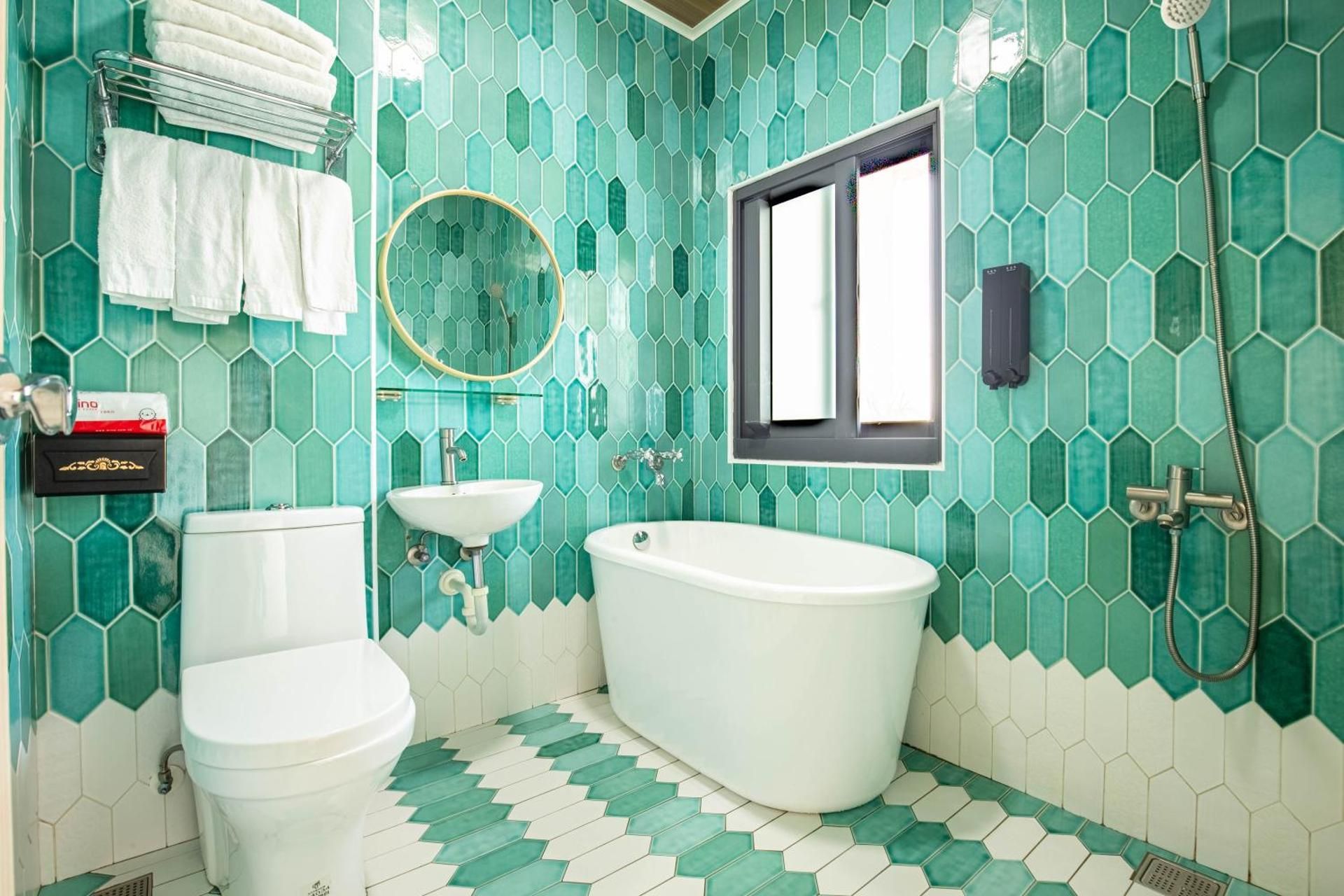 YunduoHome B&B Quadruple Room with Sea View 3