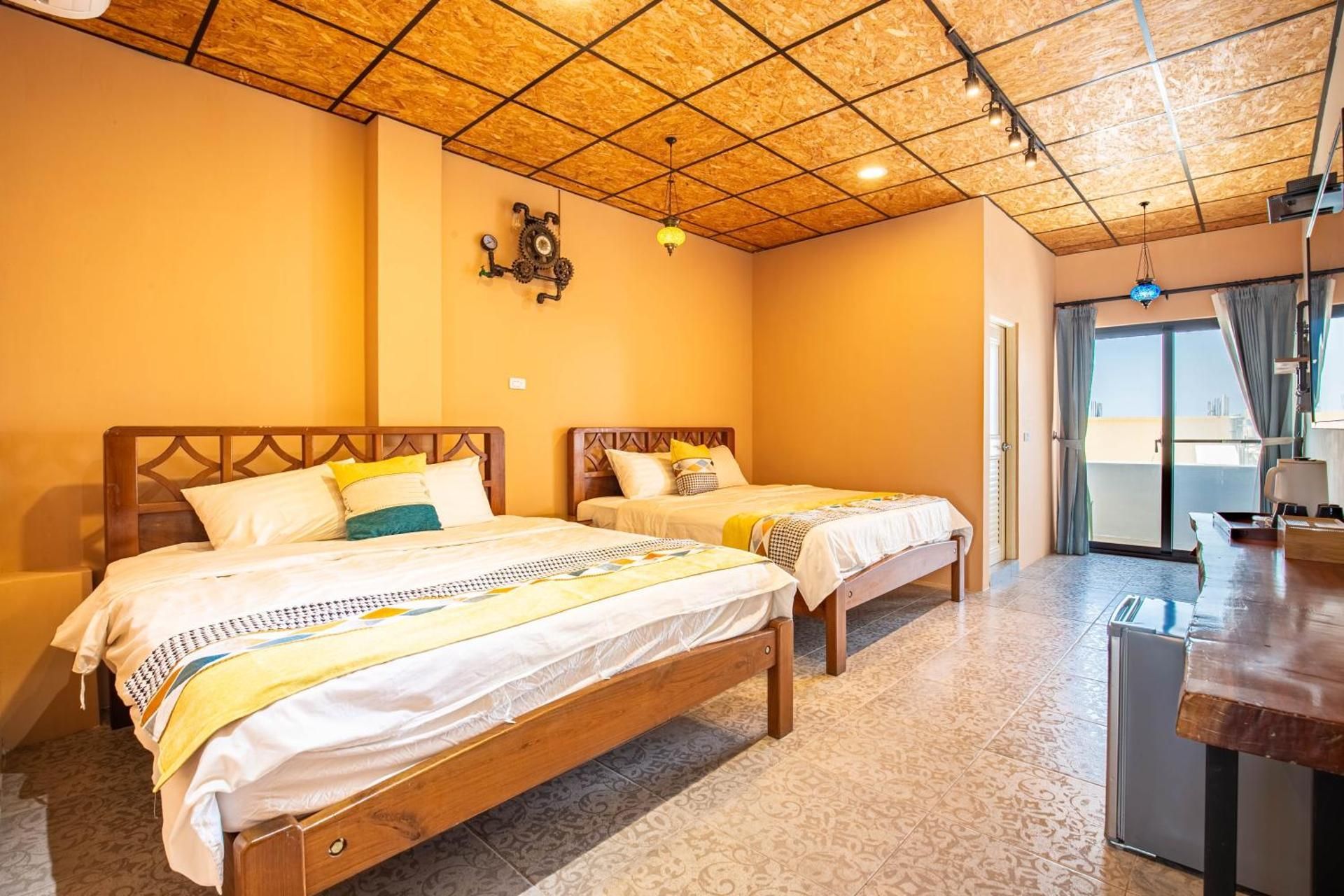 YunduoHome B&B Quadruple Room with Sea View