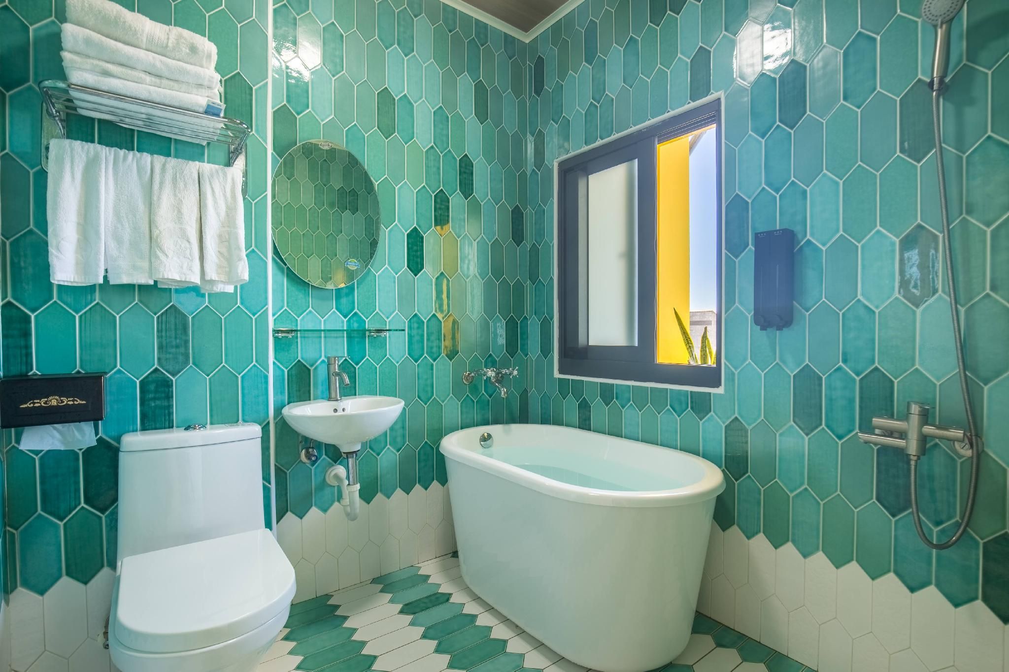 YunduoHome B&B High Floor Ocean View Quadruple Room 3