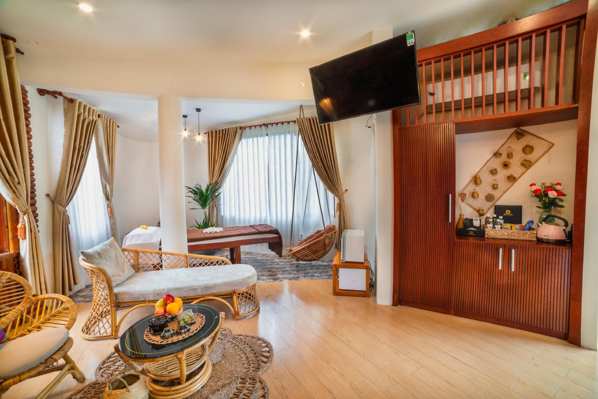 Tea Resort Junior Suite Villa 3