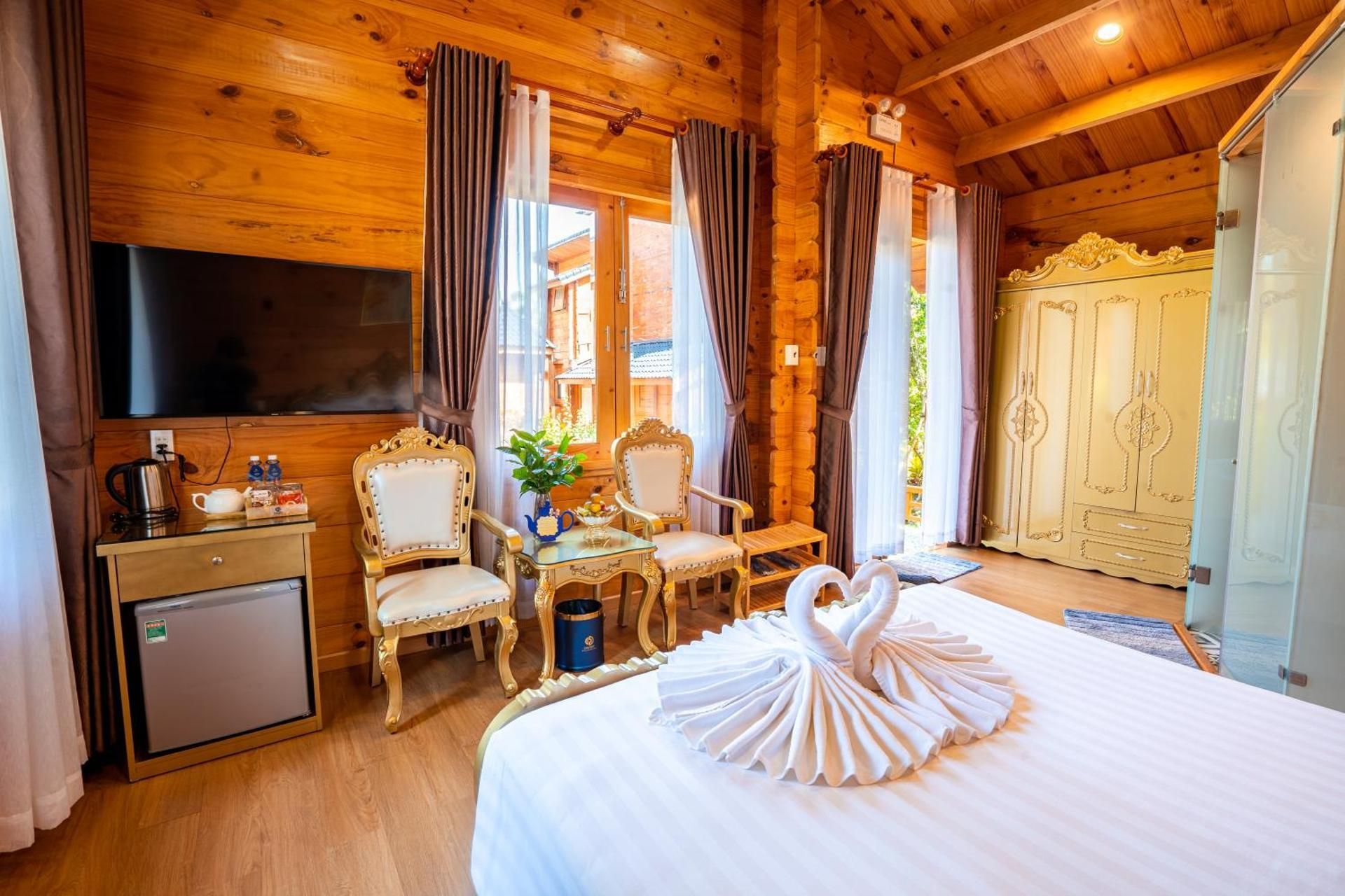 Tea Resort Deluxe Family Balcony