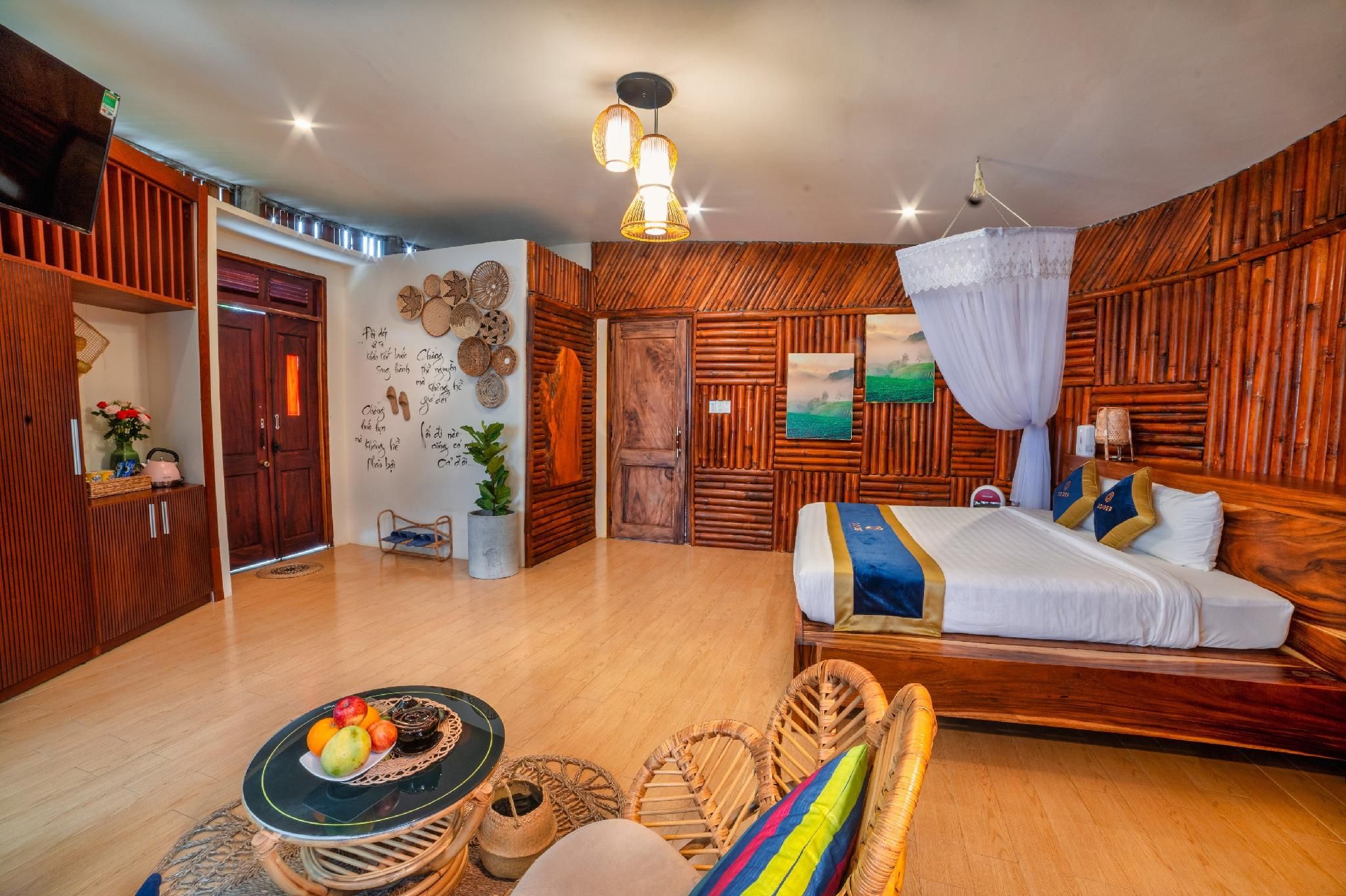 Tea Resort Junior Suite Villa 2