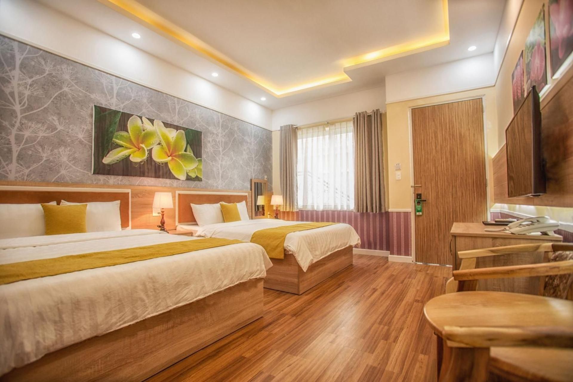 Double with 2 Double Beds