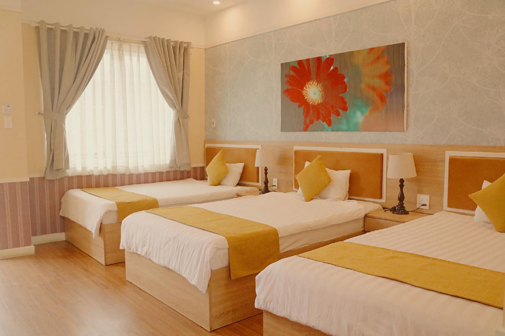 Garden View Triple Room
