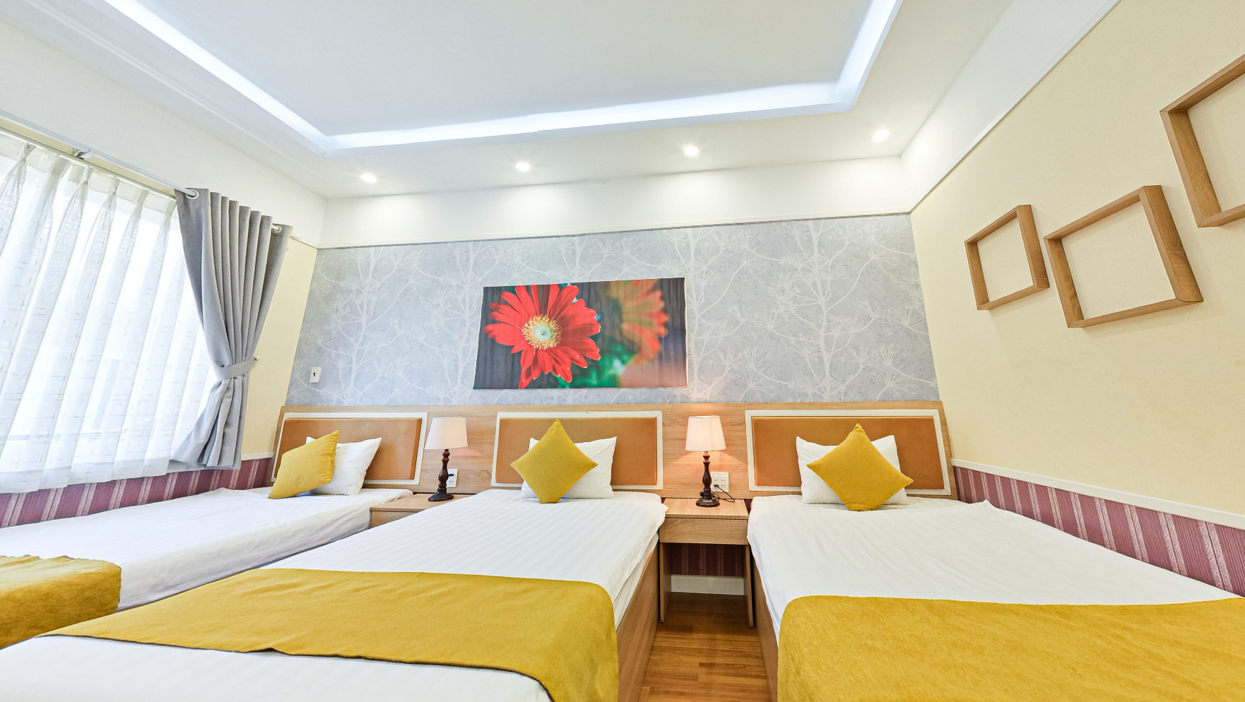 Garden View Triple Room