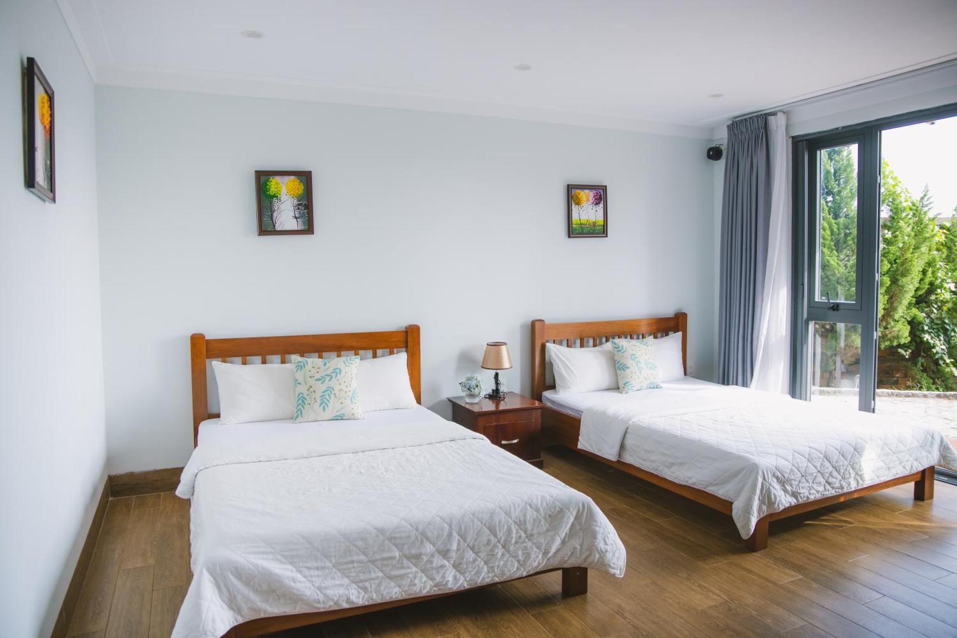 SEN VILLA Boutique Quadruple Room with Garden View