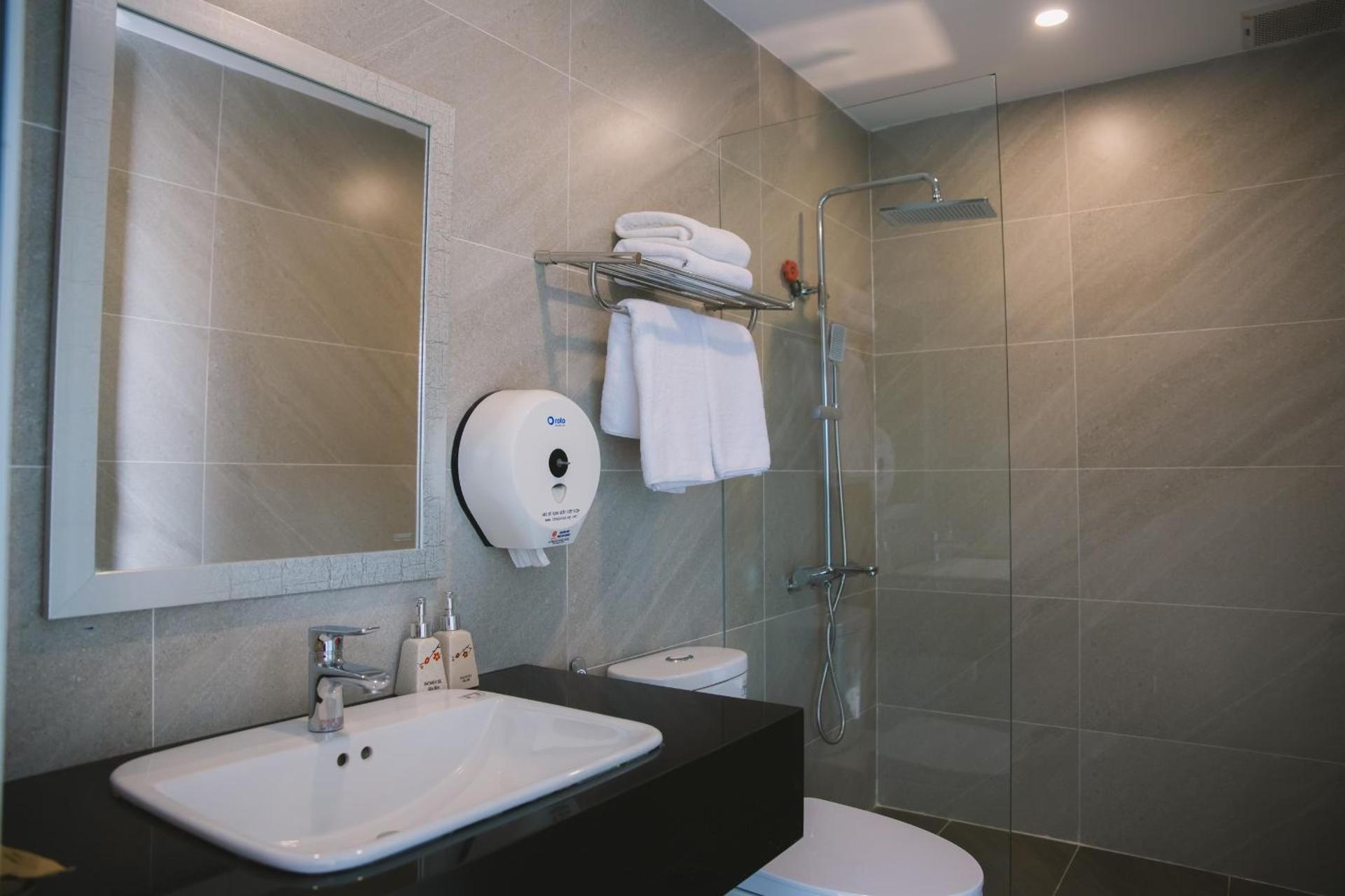 Quadruple Room with Terrace