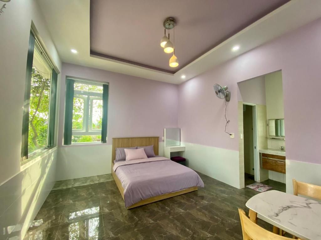 NHÀ MÁ TOÁN - Bảo Lộc Deluxe Room