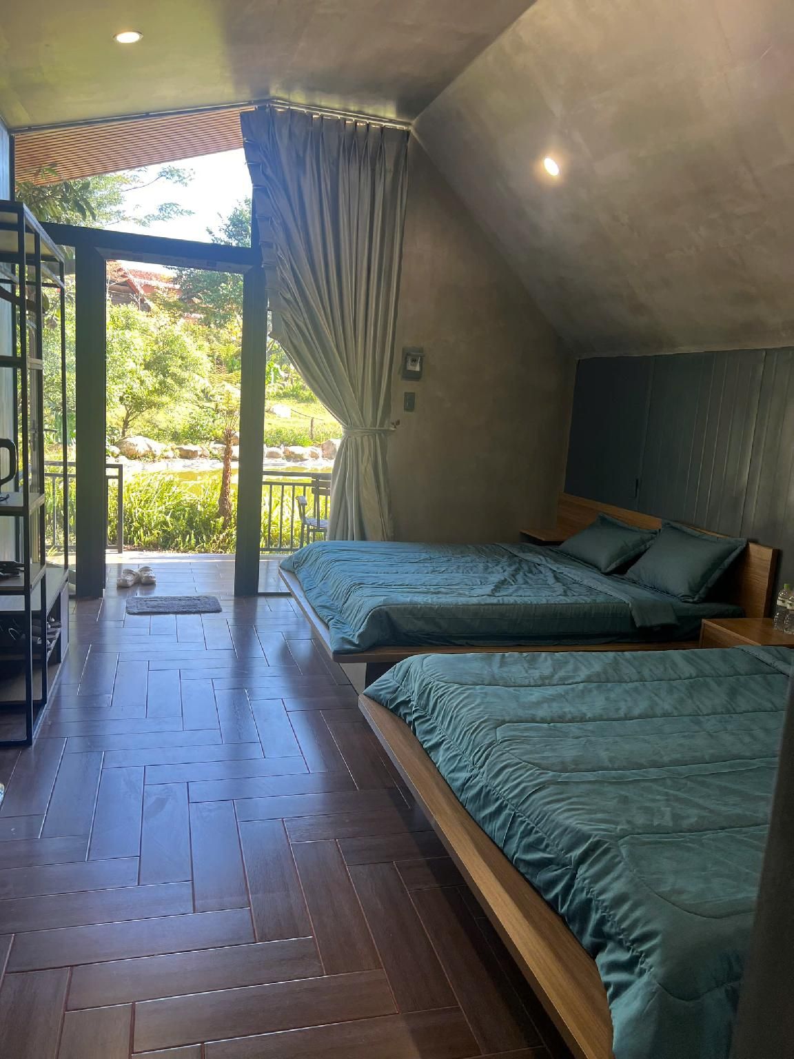 The Homilá Bảo Lộc - Hill View Bungalows Deluxe Bungalow