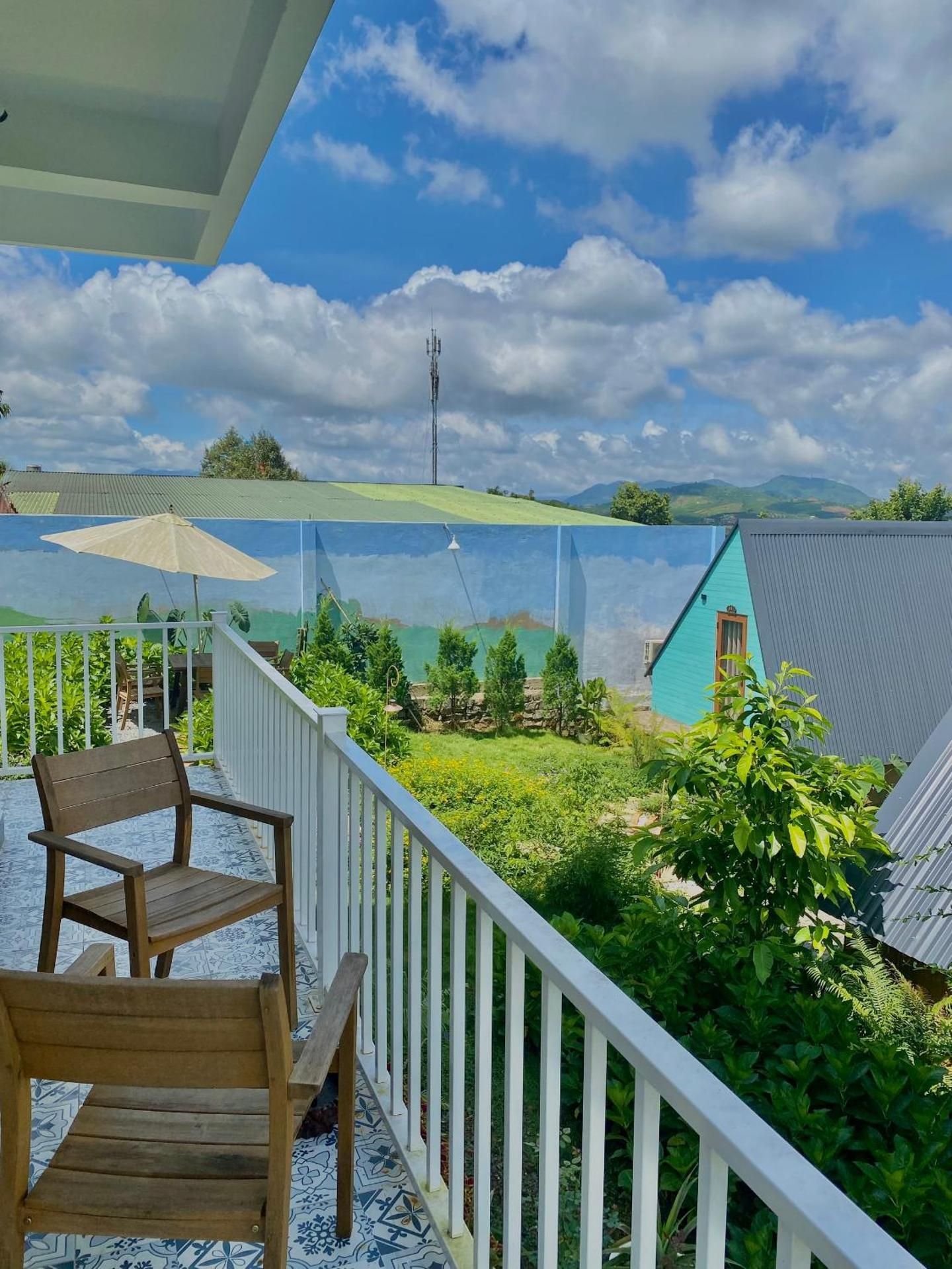 Family Room with Balcony