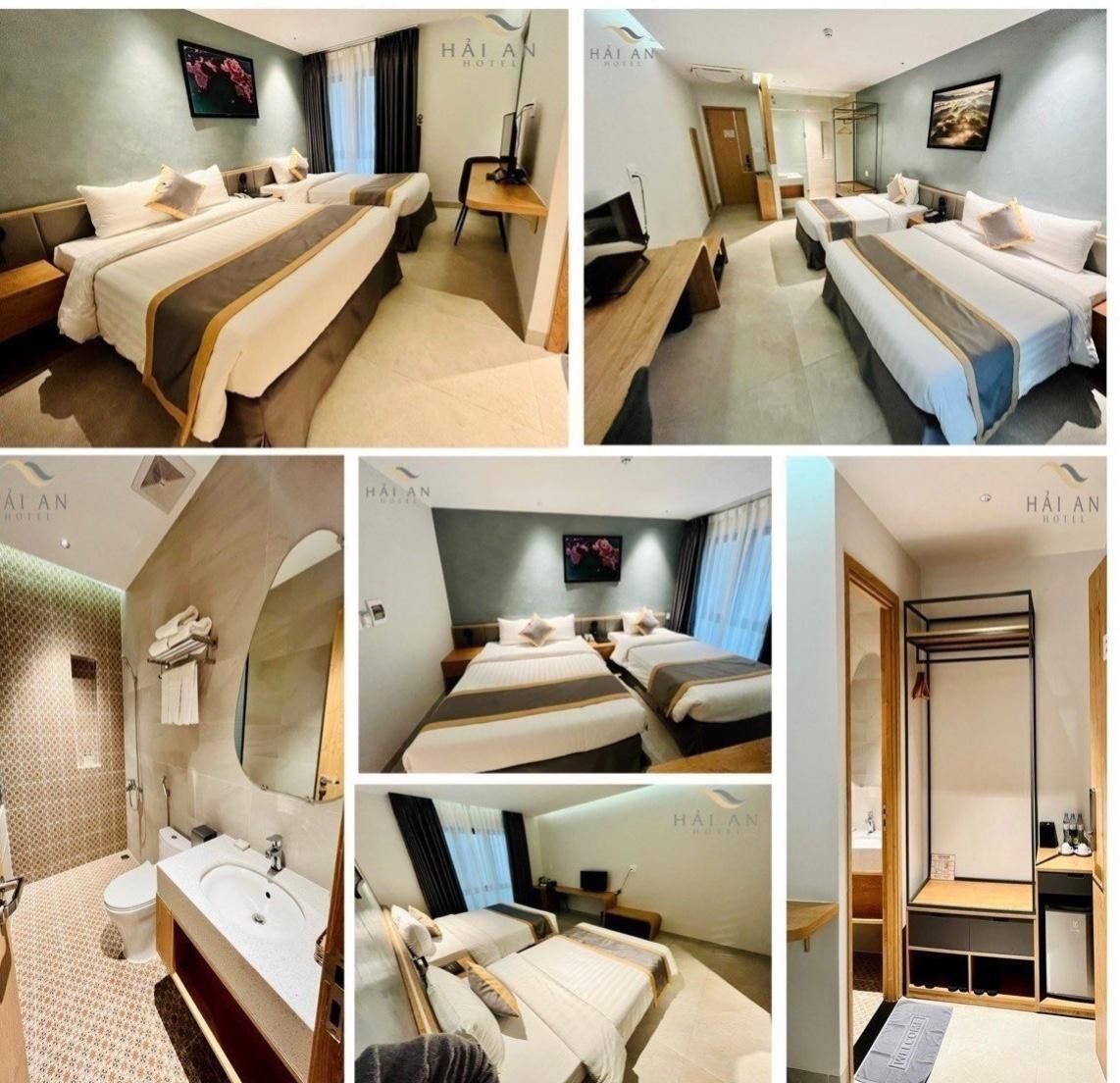 Triple Room - 1 Double Bed and 1 Single Bed