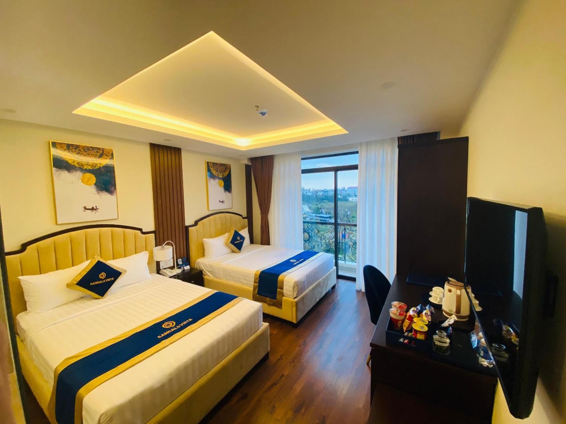 SANDALS VISTA Grand Deluxe Twin 2