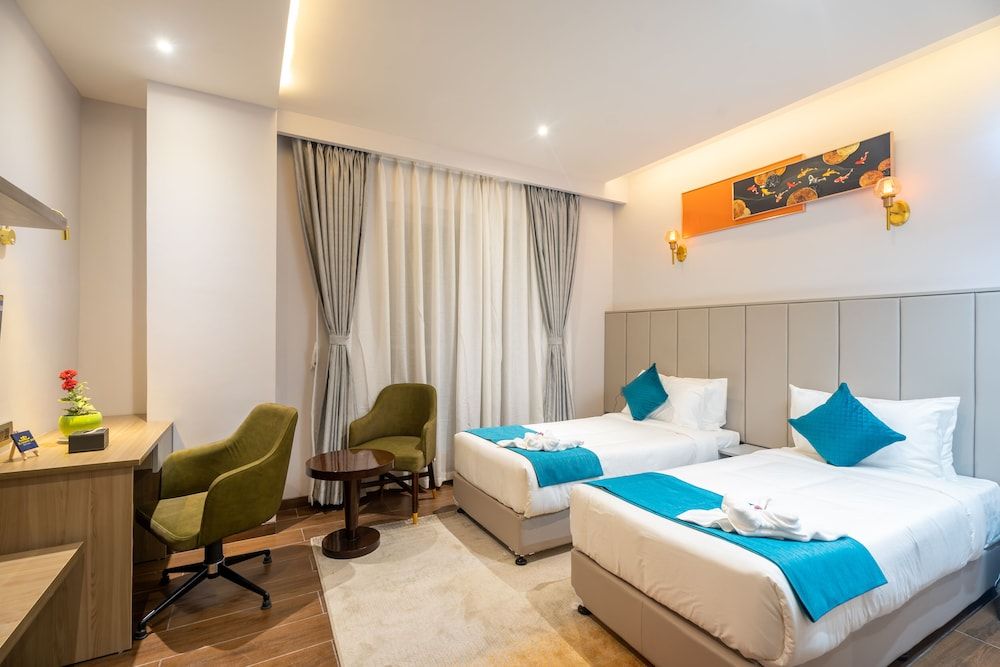 Hotel De Crown Inn Superior Twin Room