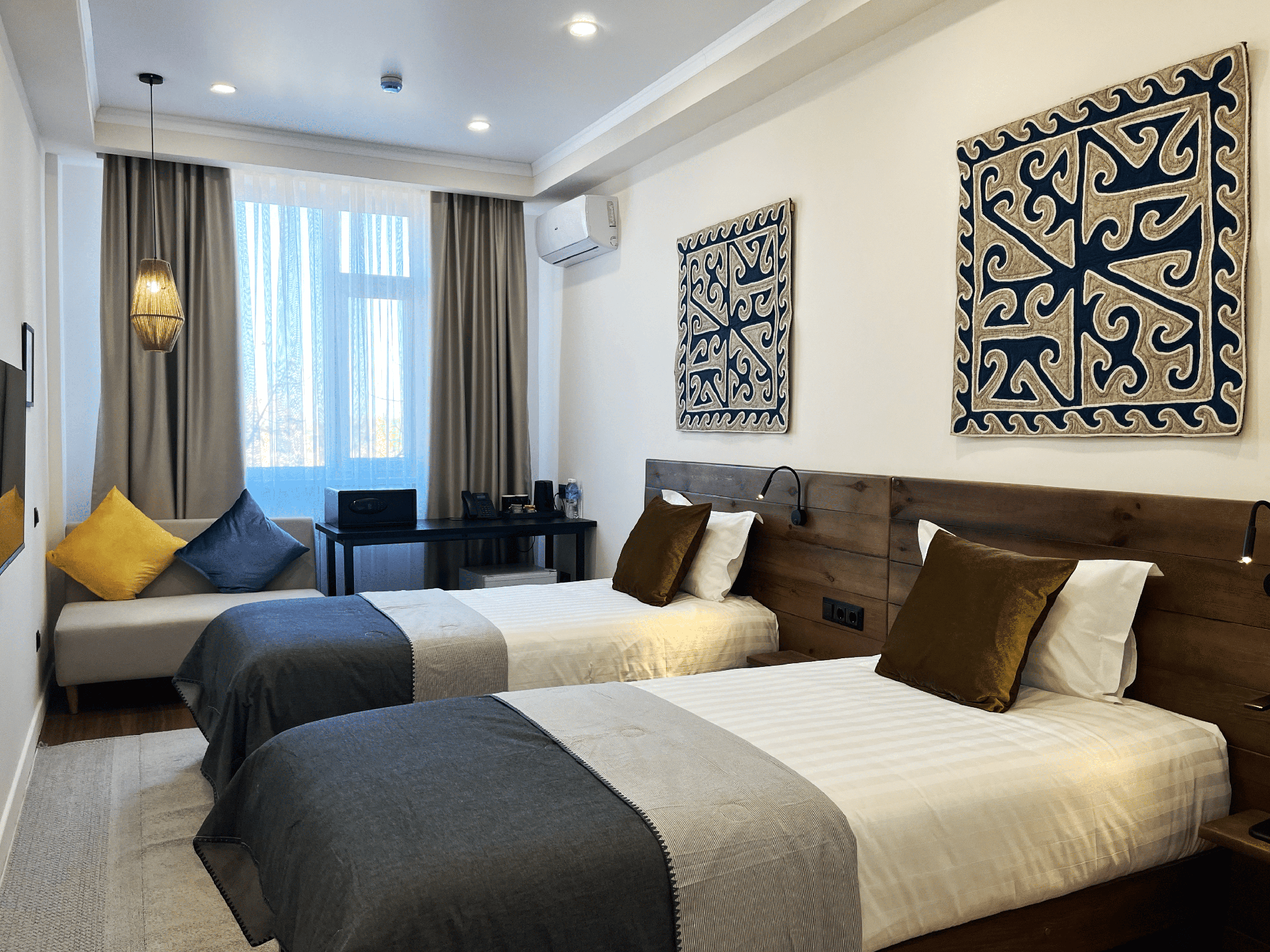 Akjola Hotel Twin Room 2