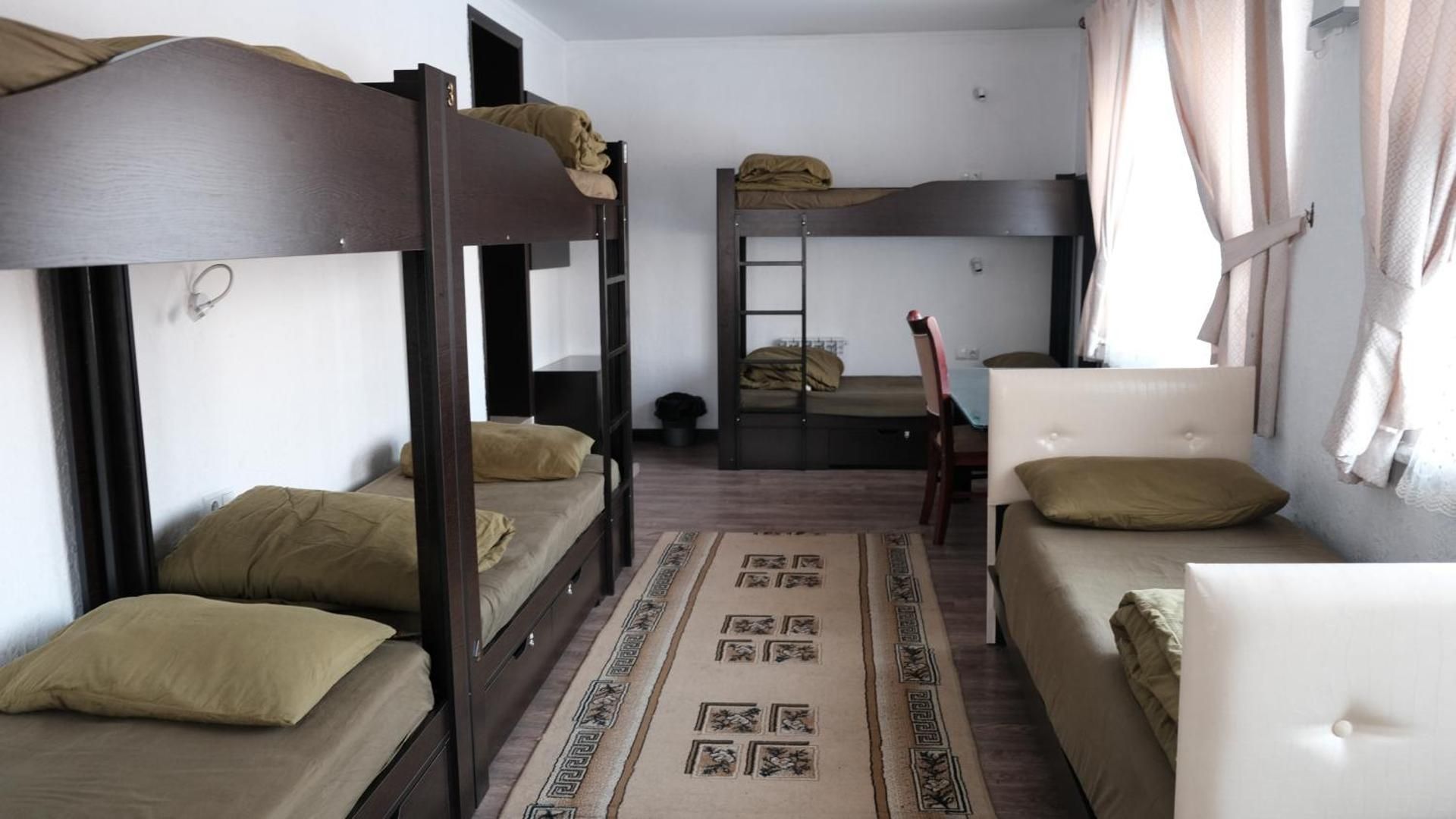 8-Bed Mixed Dormitory Room