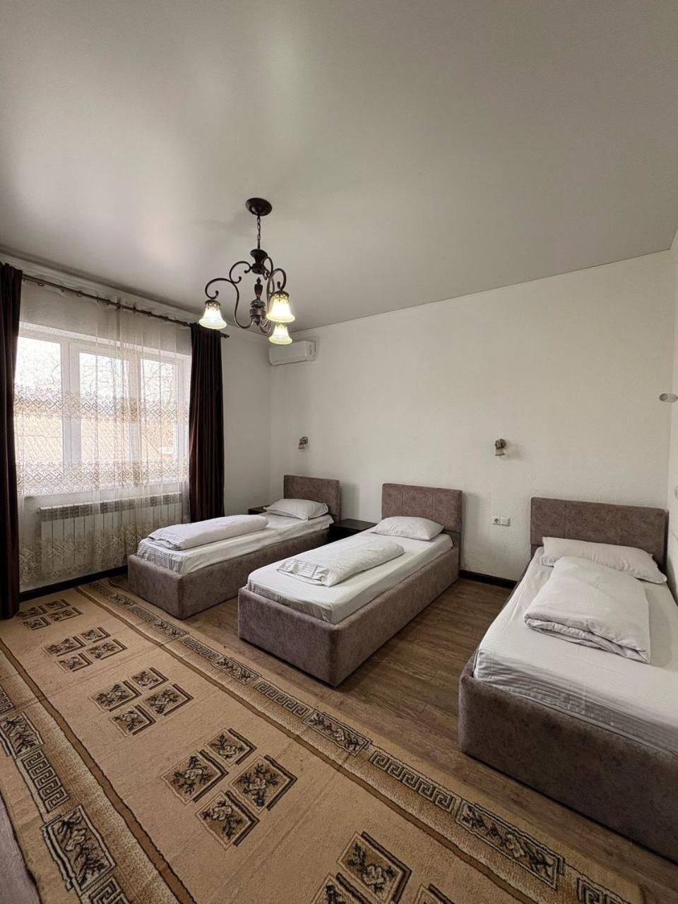 Family Room with Shared Bathroom