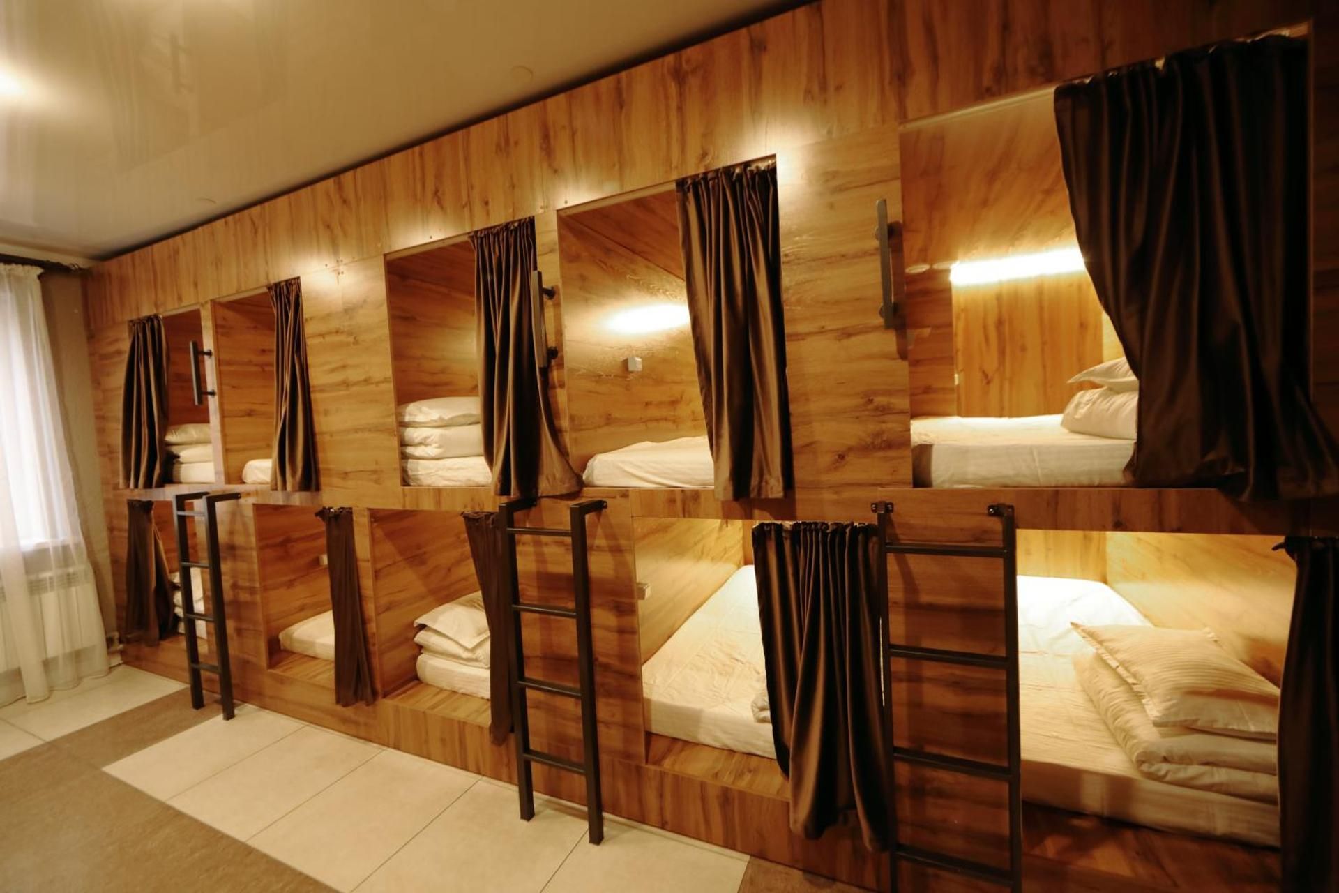 Single Bed in 10-Bed Dormitory Room