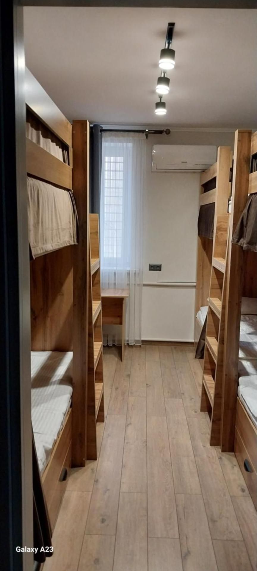 Single Bed in Female Dormitory Room