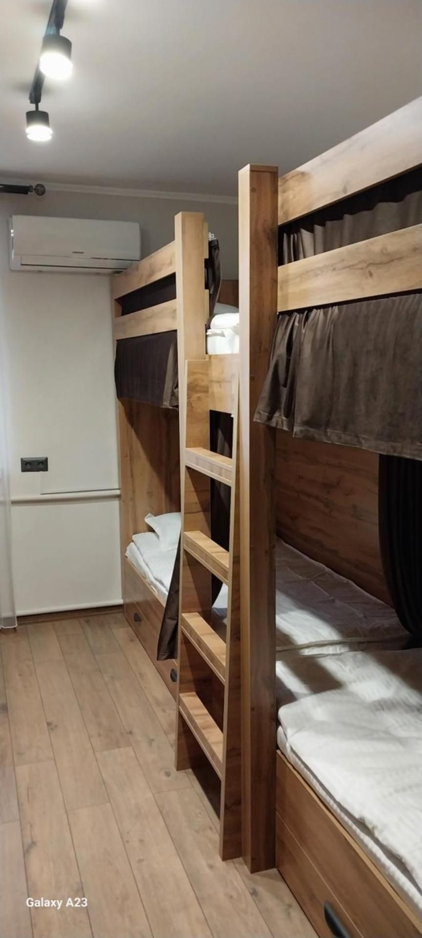 Single Bed in Female Dormitory Room