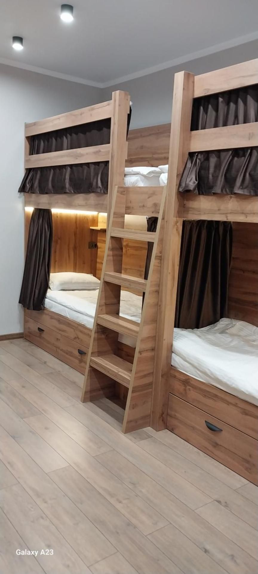 Bed in Male Dormitory Room