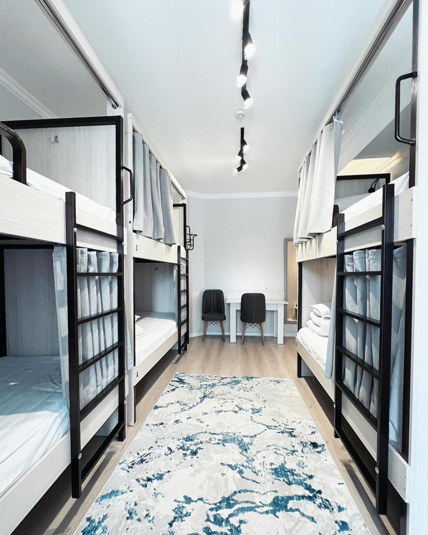 Bed in Male Dormitory Room