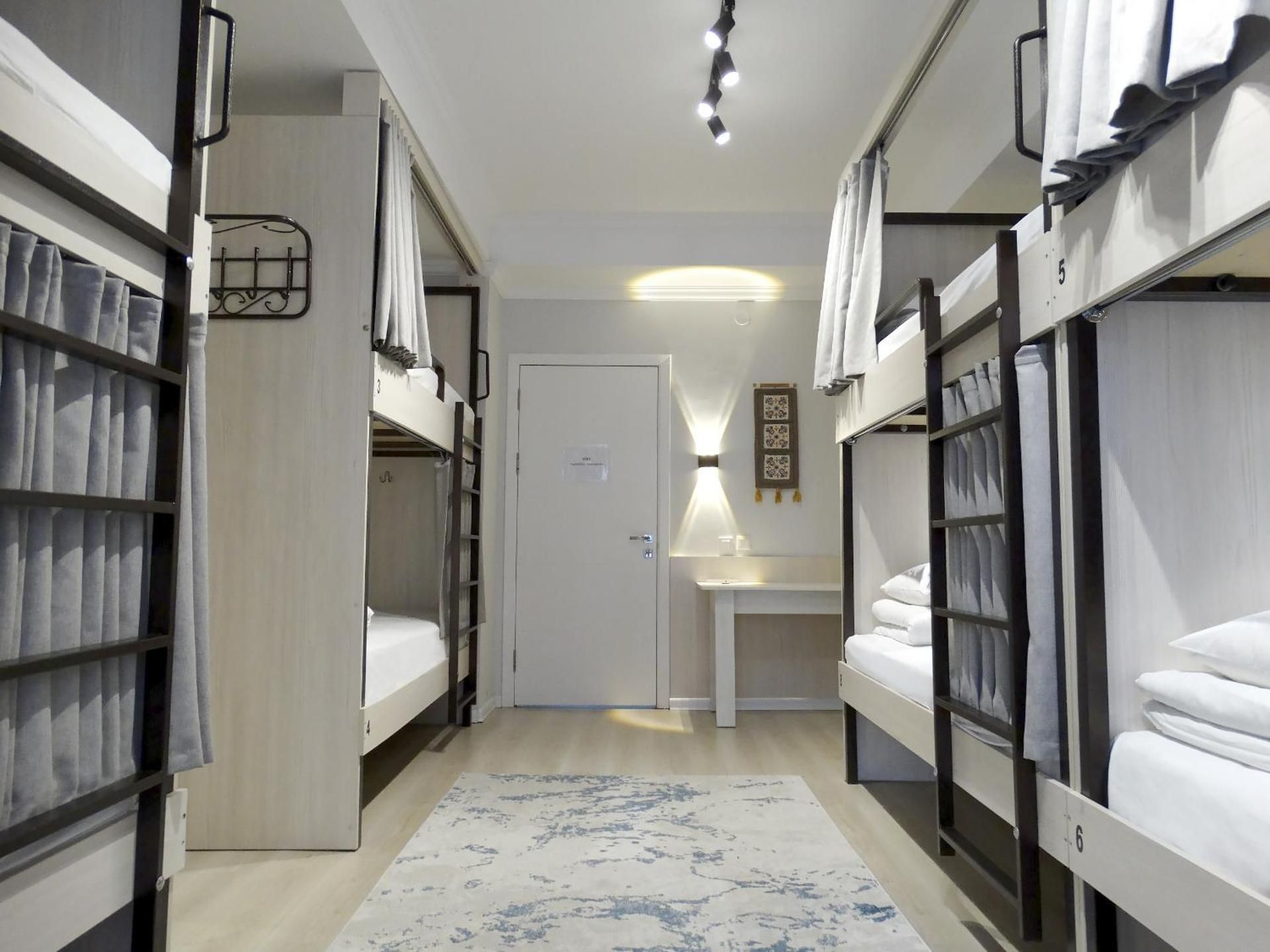 Bunk Bed in Male Dormitory Room