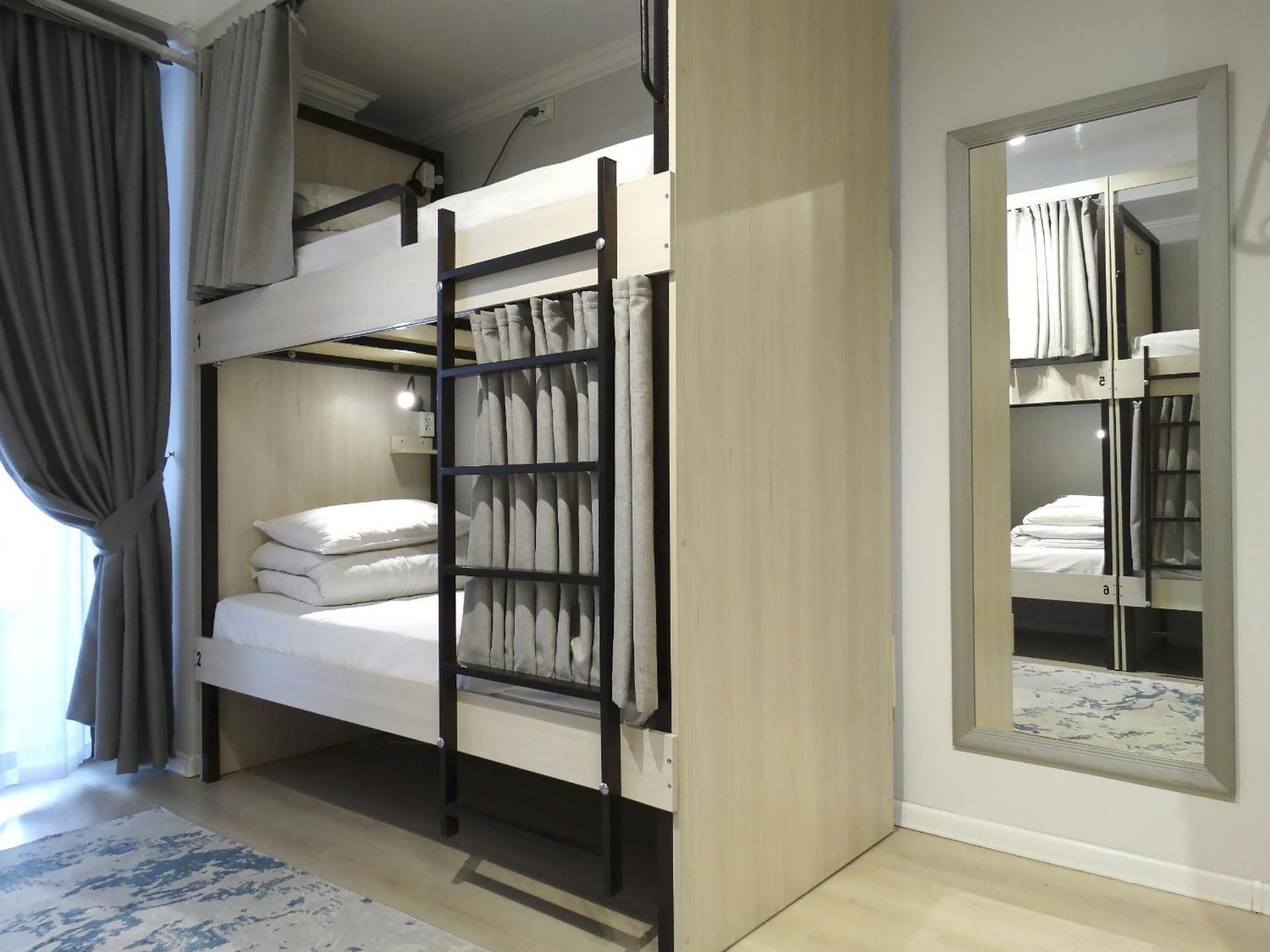 Bunk Bed in Male Dormitory Room