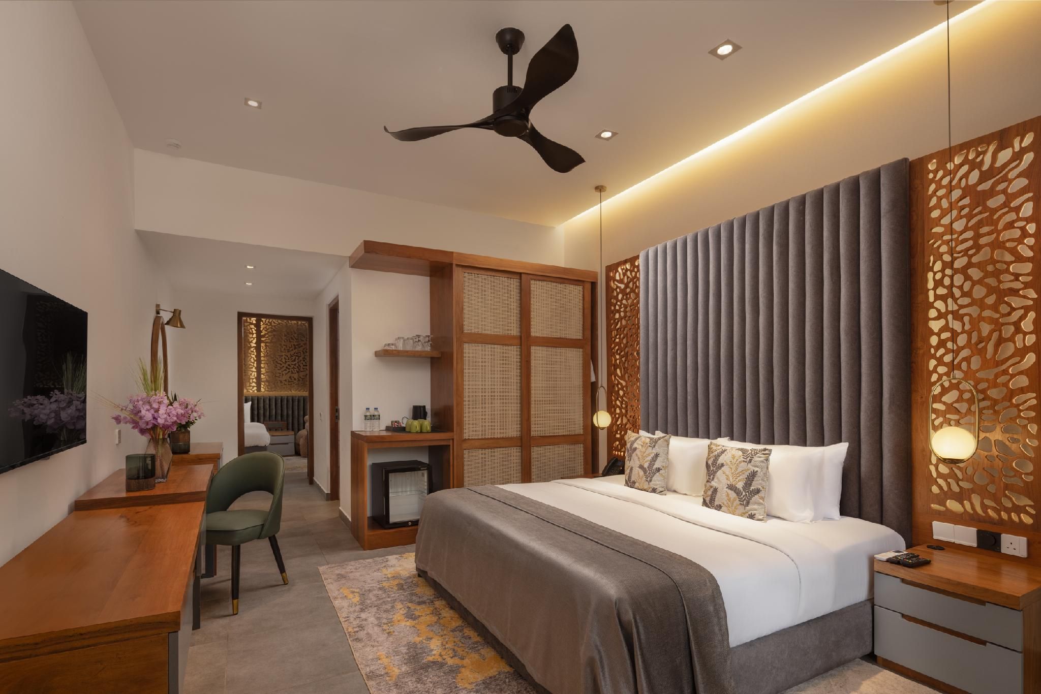 Hotel Ferola Deluxe Family Room