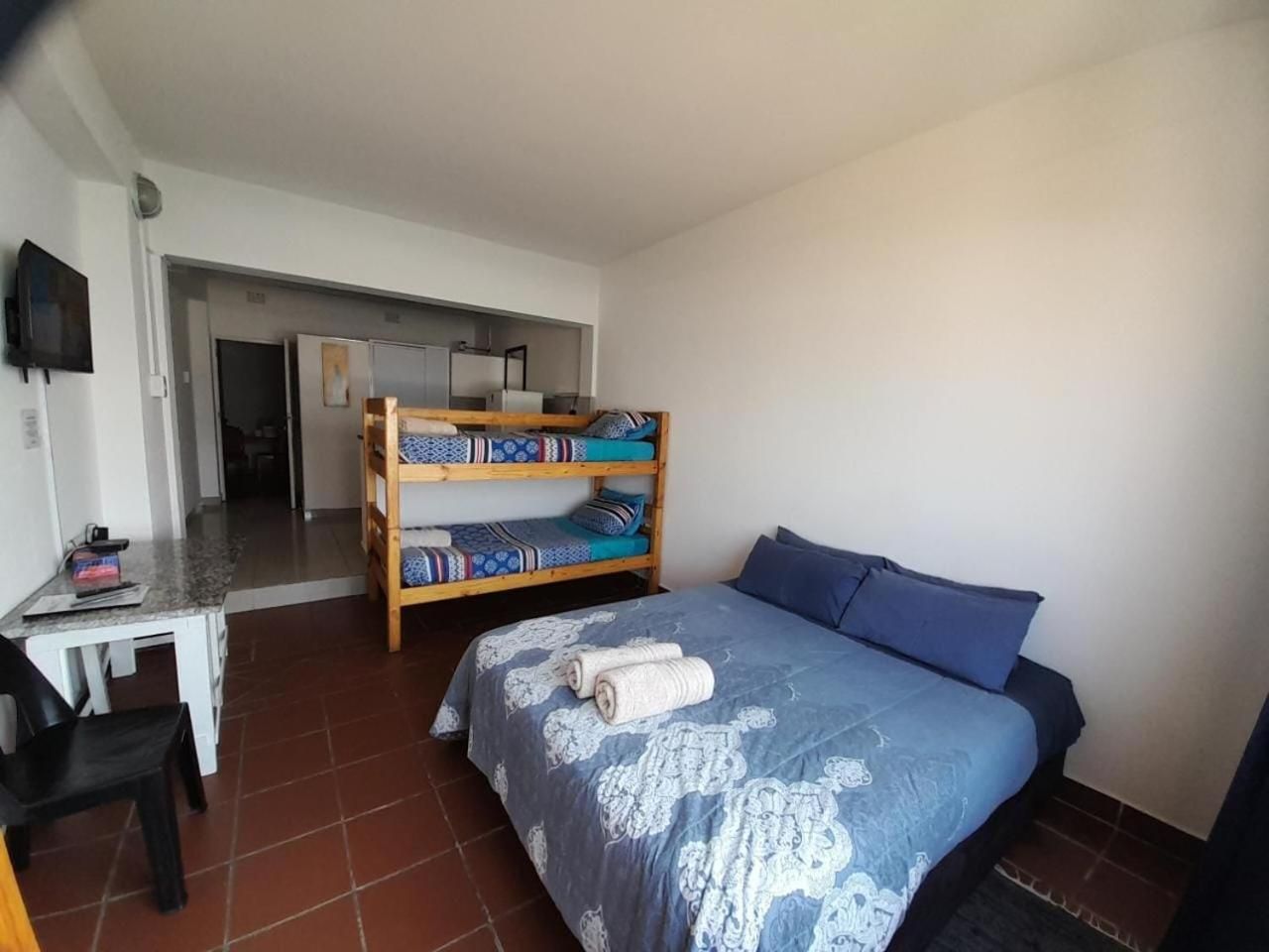 Double or Twin Room with Extra Bed