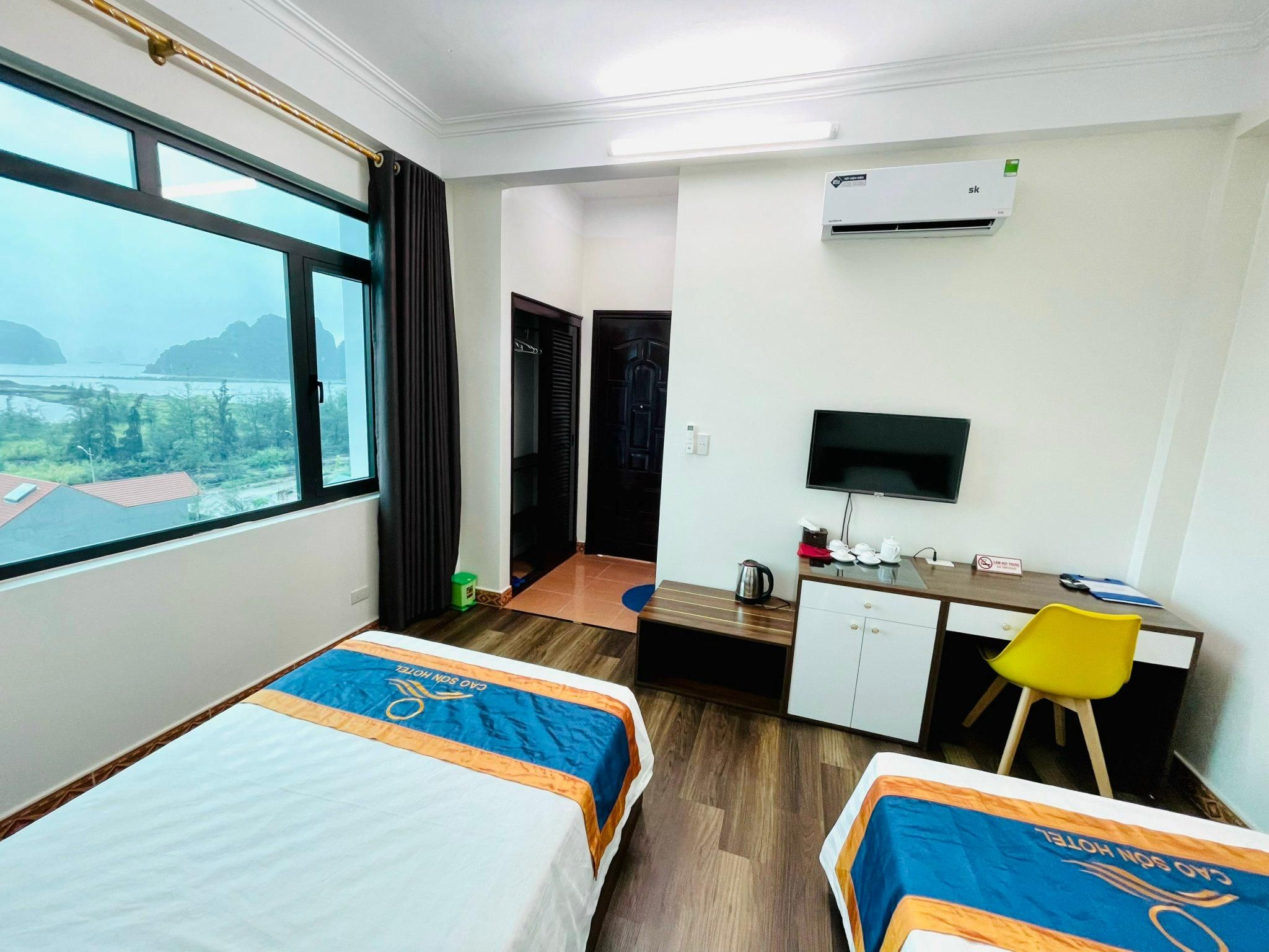 Beachfront Twin Room