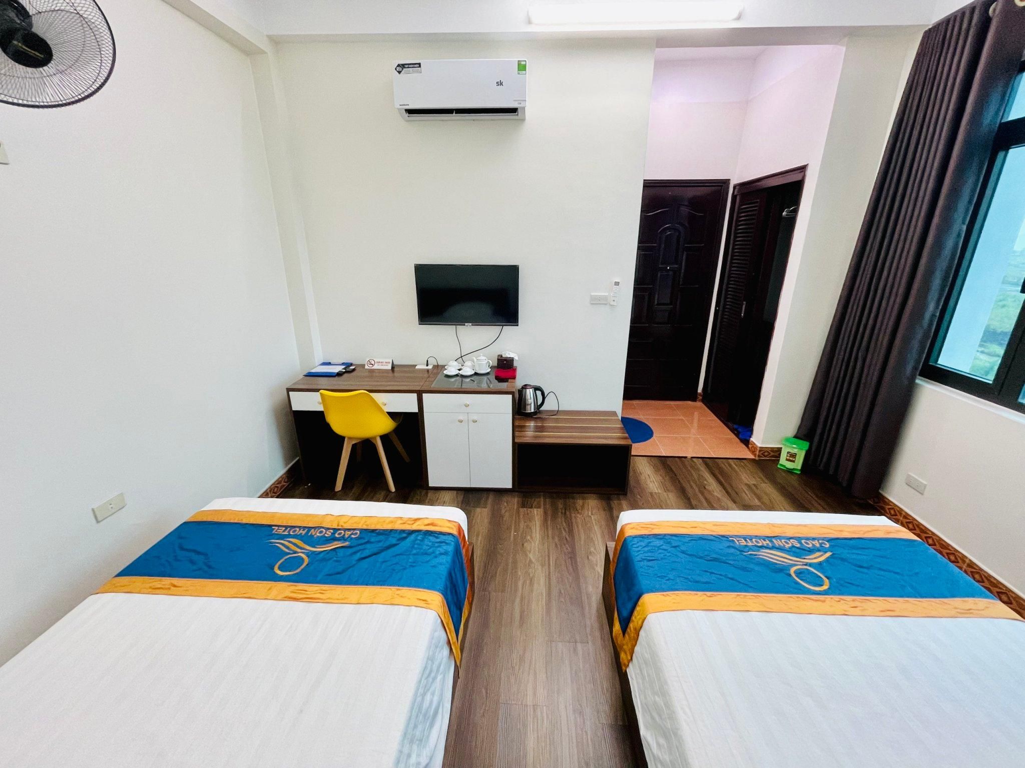 Cao Son Hotel Cam Pha Guest House Twin Room