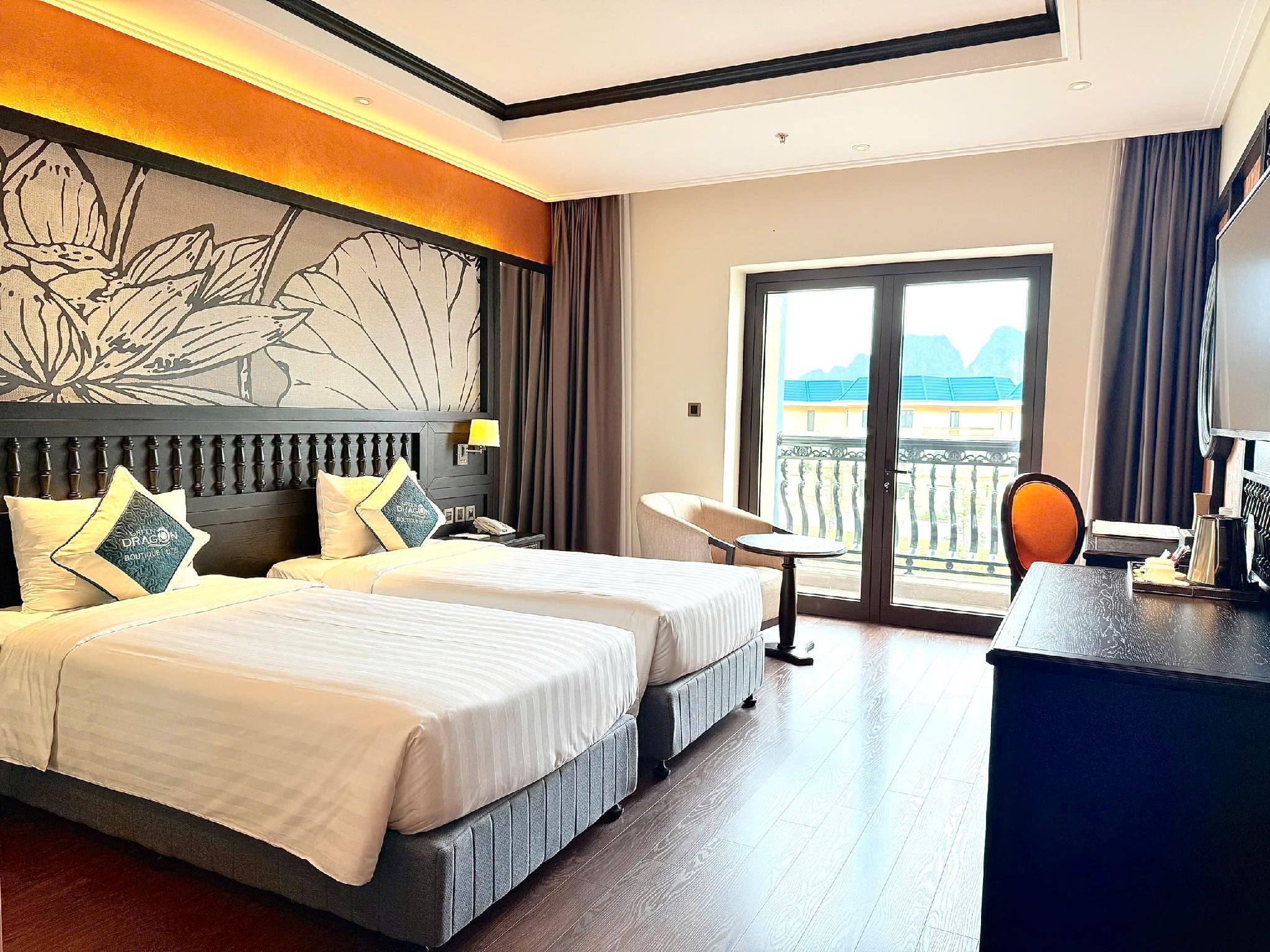 Green Dragon Boutique Hotel Twin 2