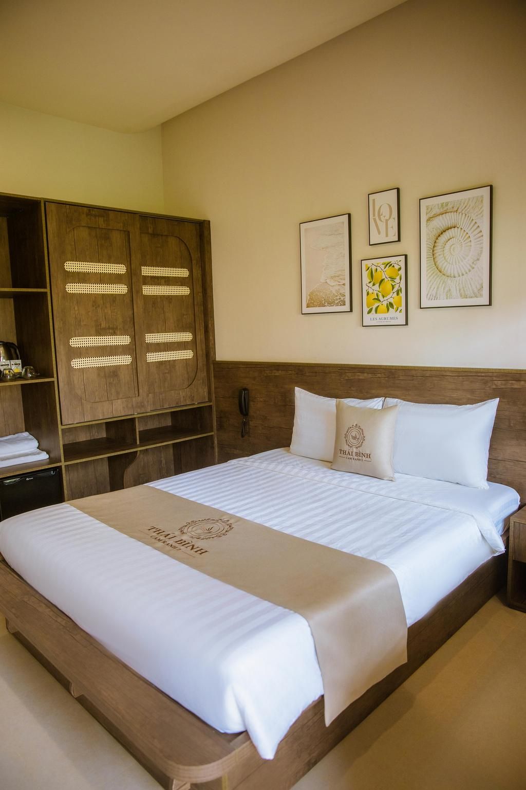 Thái Bình Cam Ranh 2 Hotel Hotel Room for 2 People 2